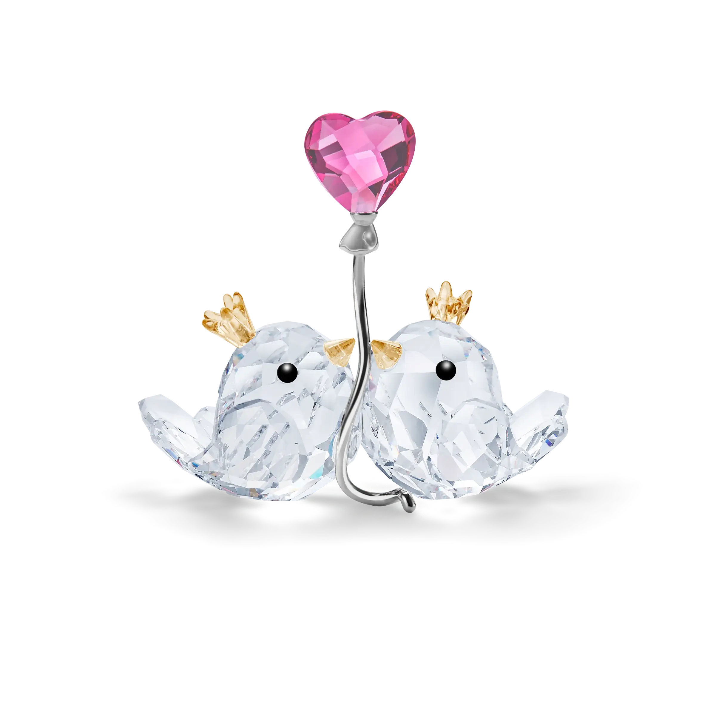 Love Birds Pink Heart