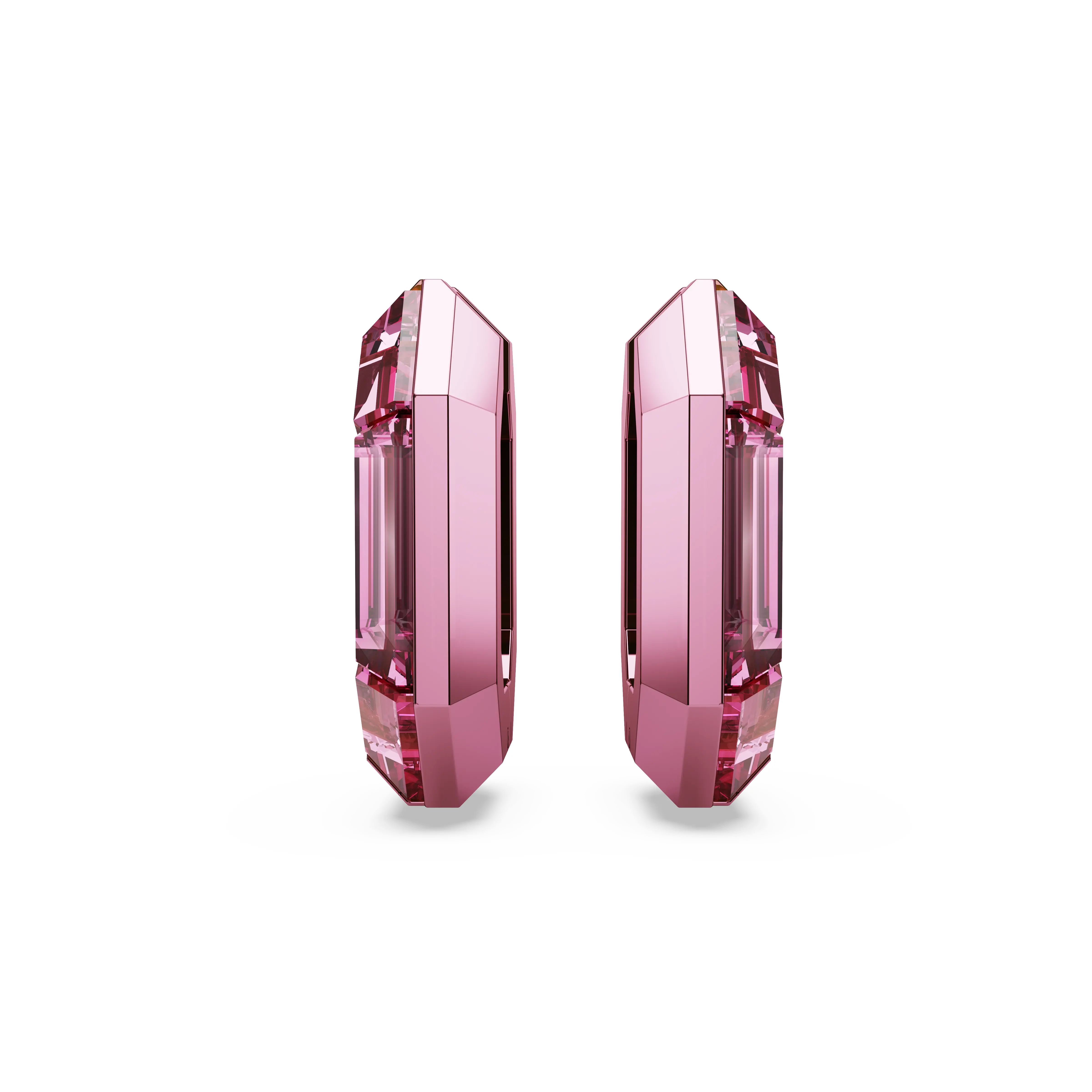 lucent-hoop-earrings-octagon-shape-small-pink-swarovski-5680783-2.webp