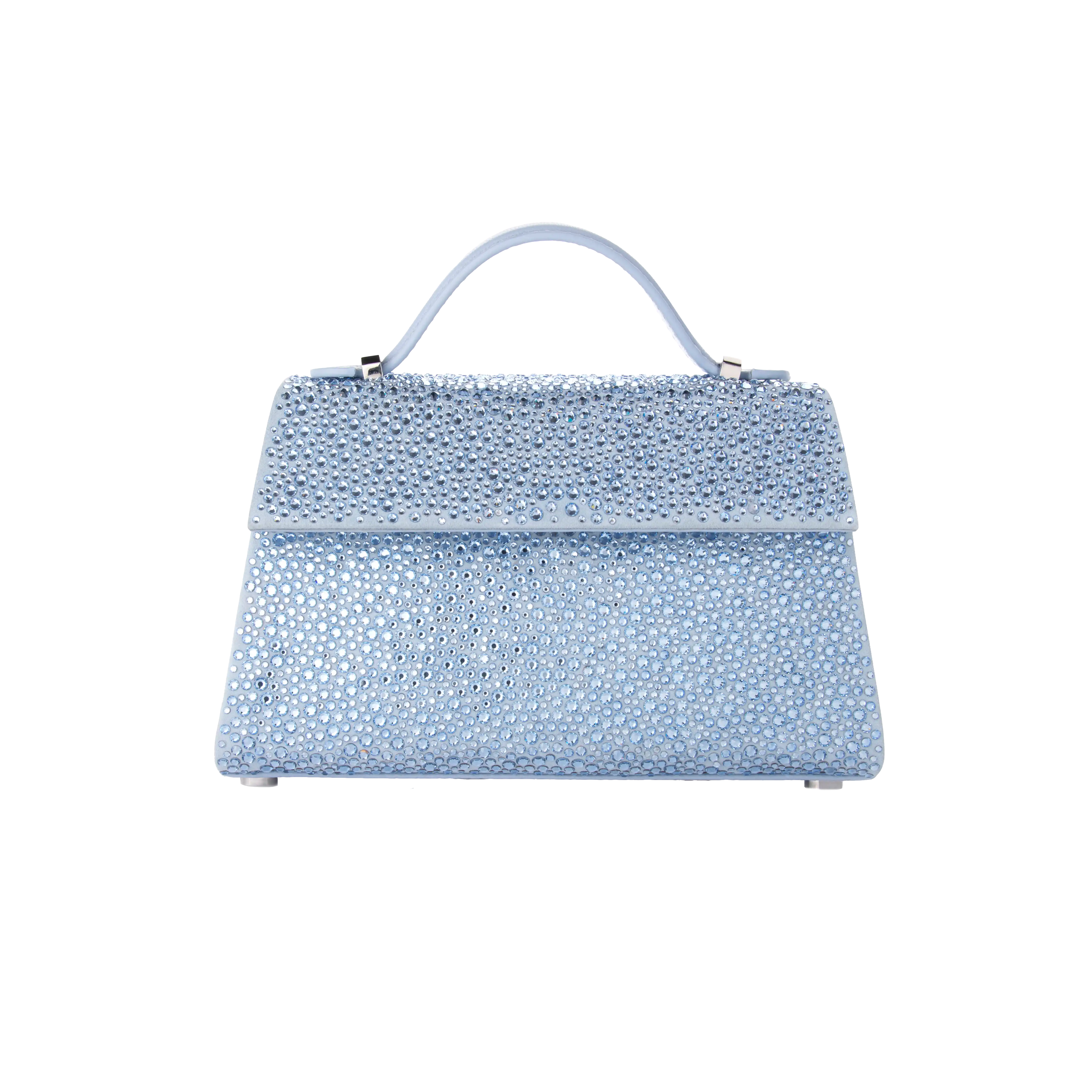 MARINA RAPHAEL Micro Stella bag Blue