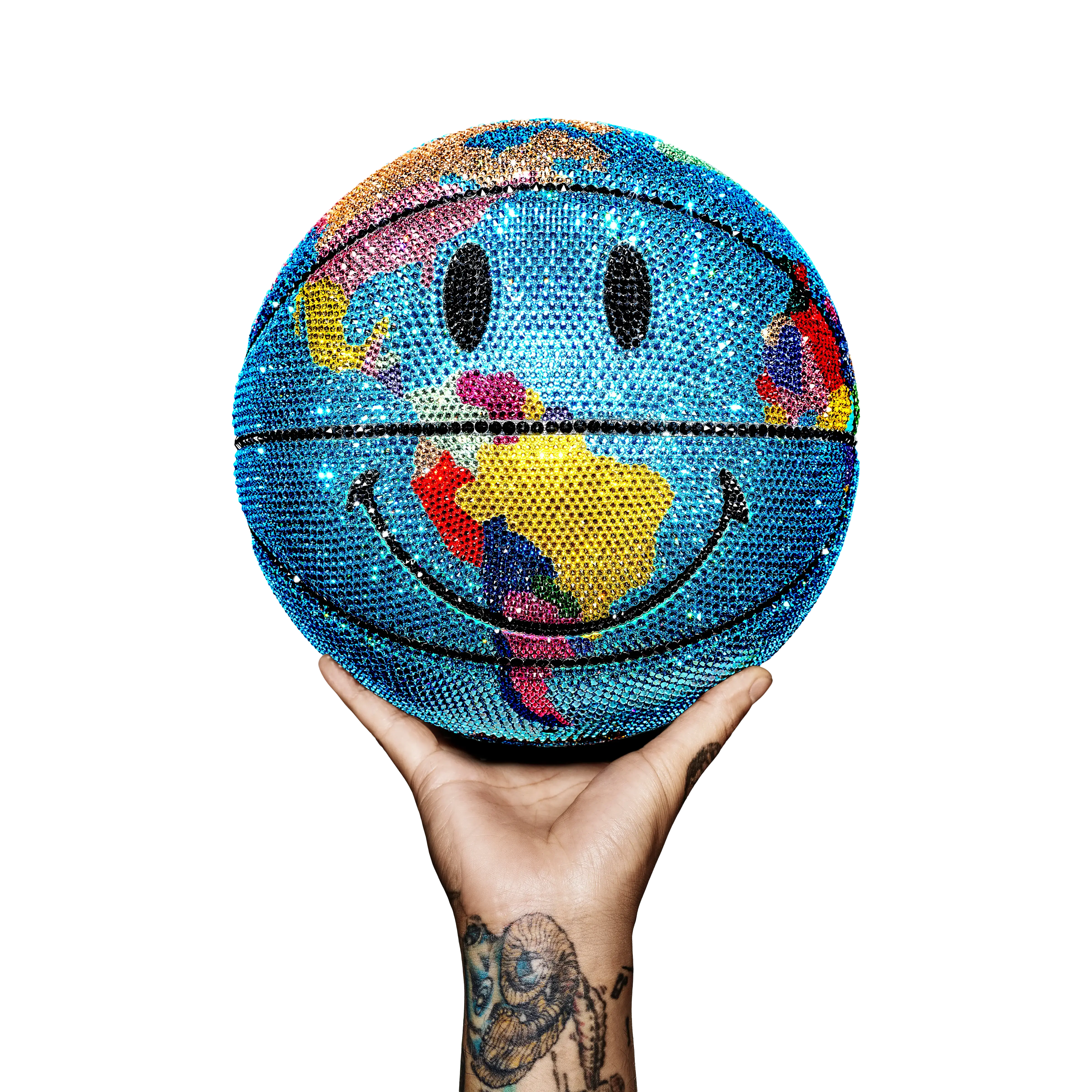 MARKET Globe basketball Regulation size/Multicolored