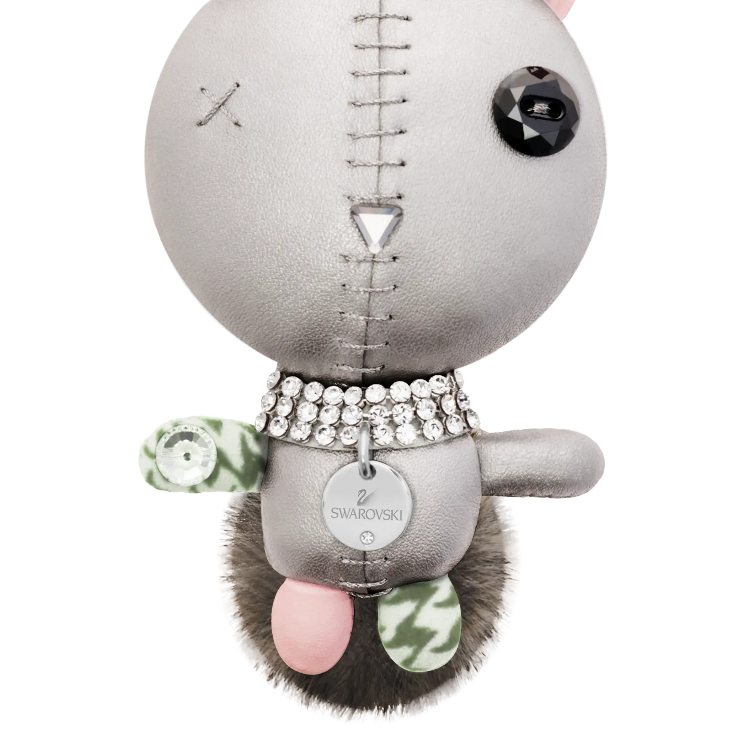 mathilde-bag-charm-rabbit-gray-stainless-steel-swarovski-5020921-3.webp