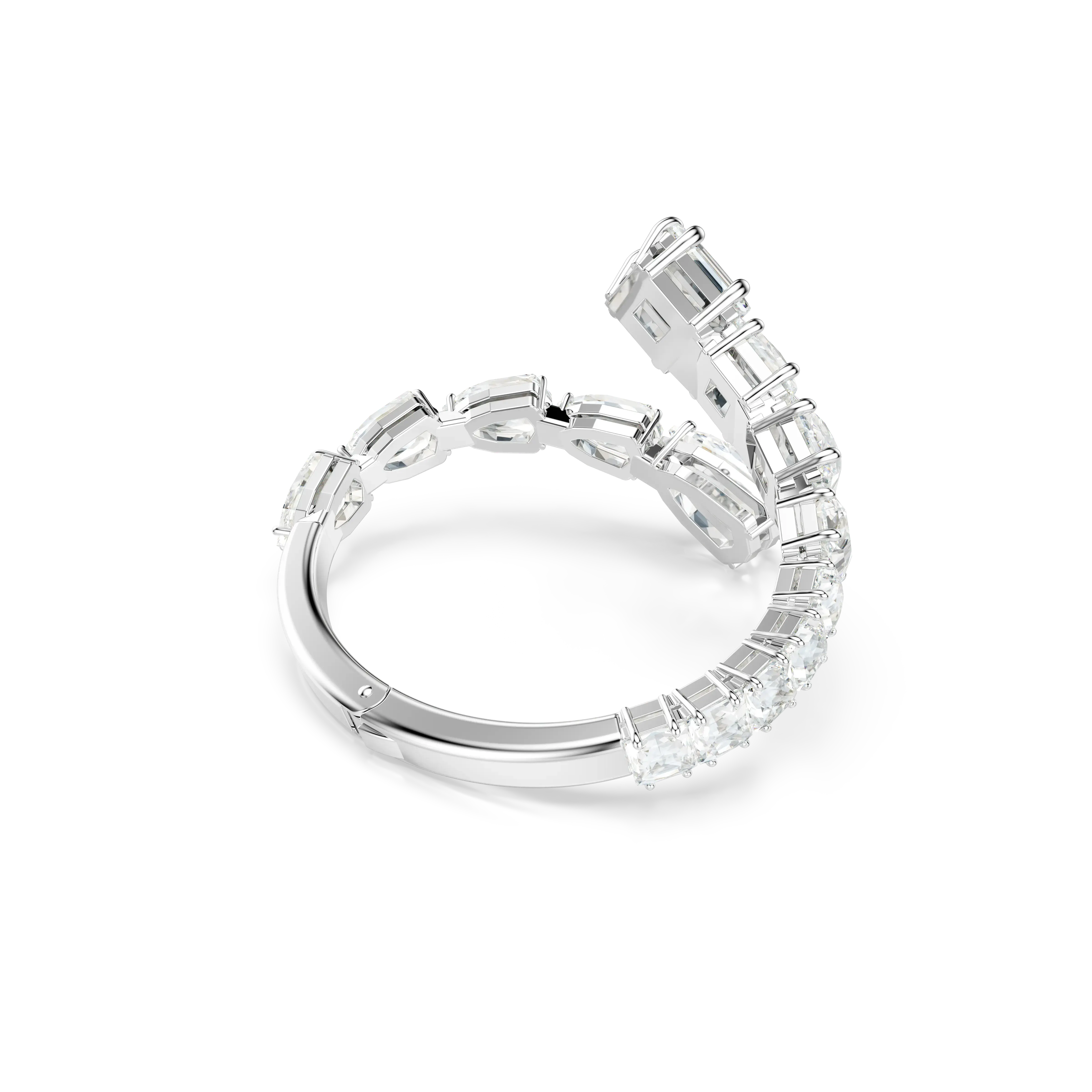matrix-bangle-mixed-cuts-white-rhodium-plated-swarovski-5692519-4.webp