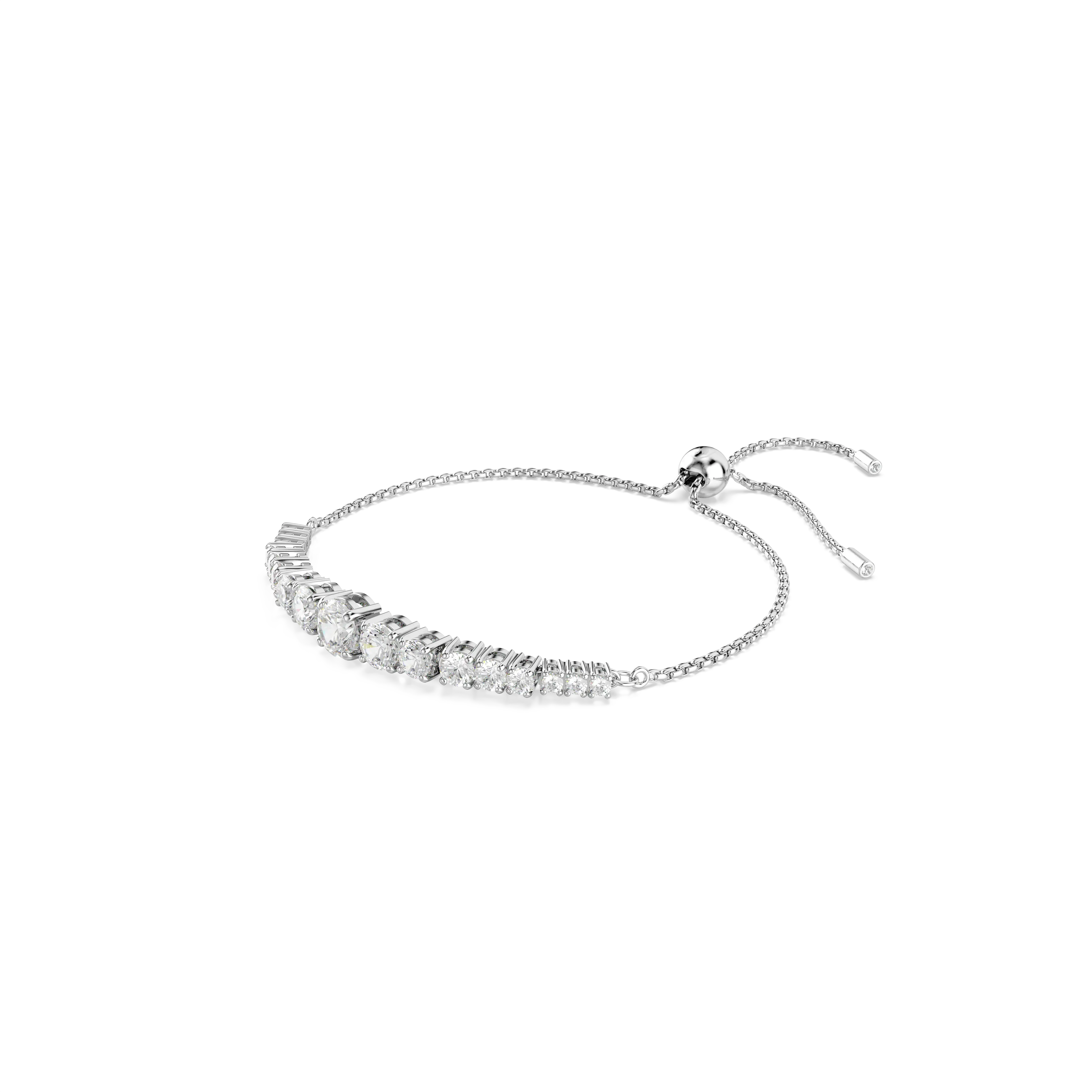matrix-bracelet-gradient-of-round-cuts-white-rhodium-plated-swarovski-5690677-2.webp