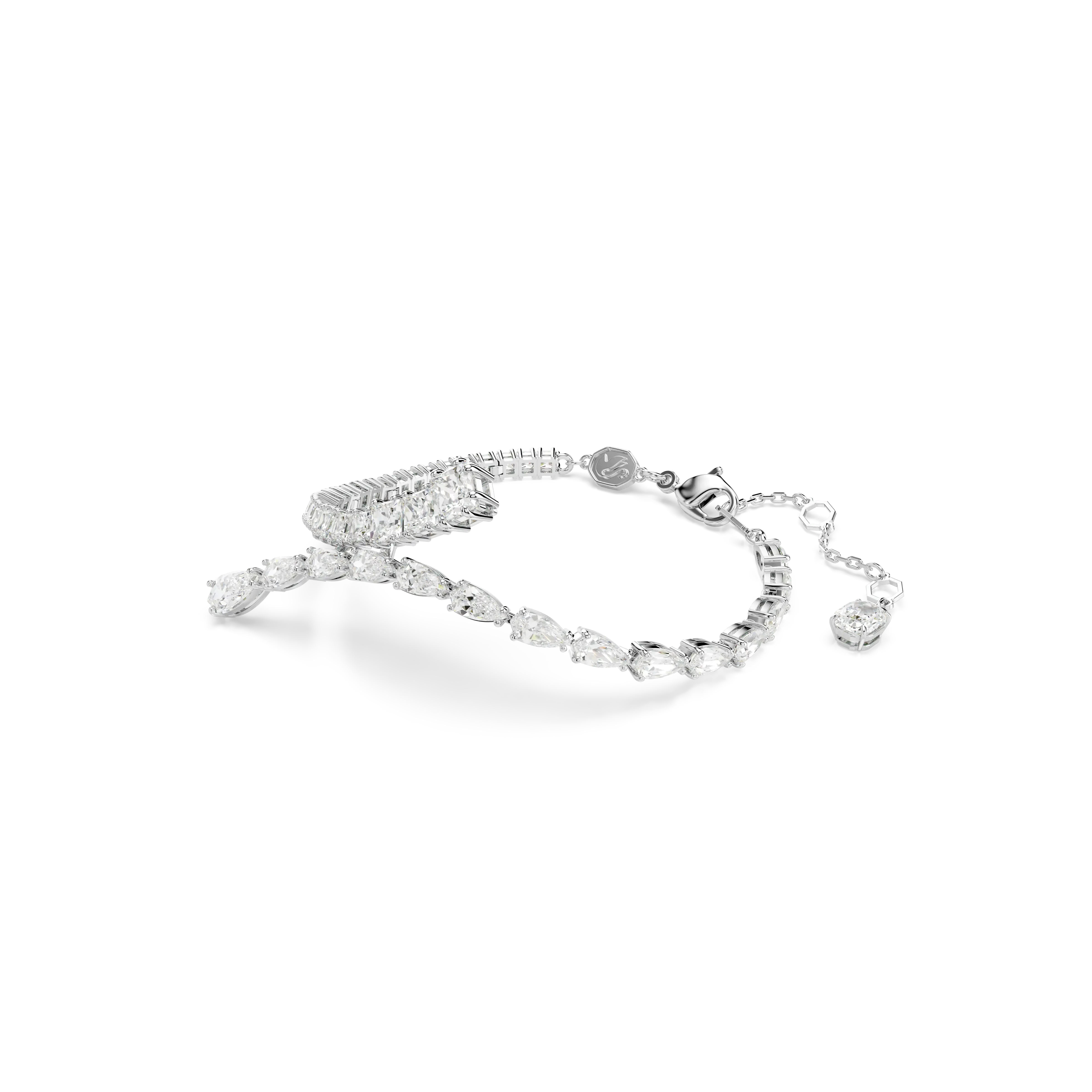matrix-bracelet-mixed-cuts-white-rhodium-plated-swarovski-5693154-2.webp