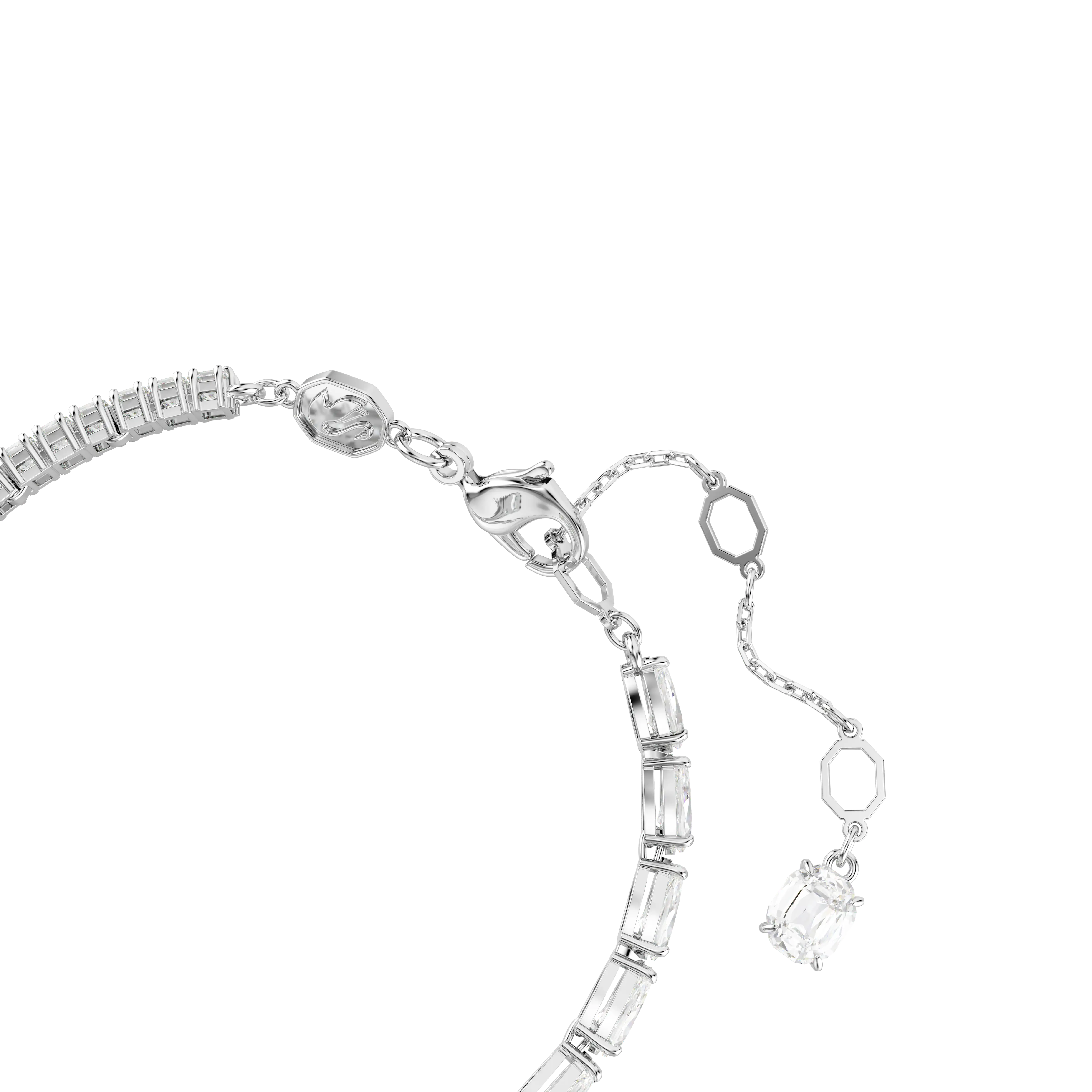matrix-bracelet-mixed-cuts-white-rhodium-plated-swarovski-5693154-3.webp