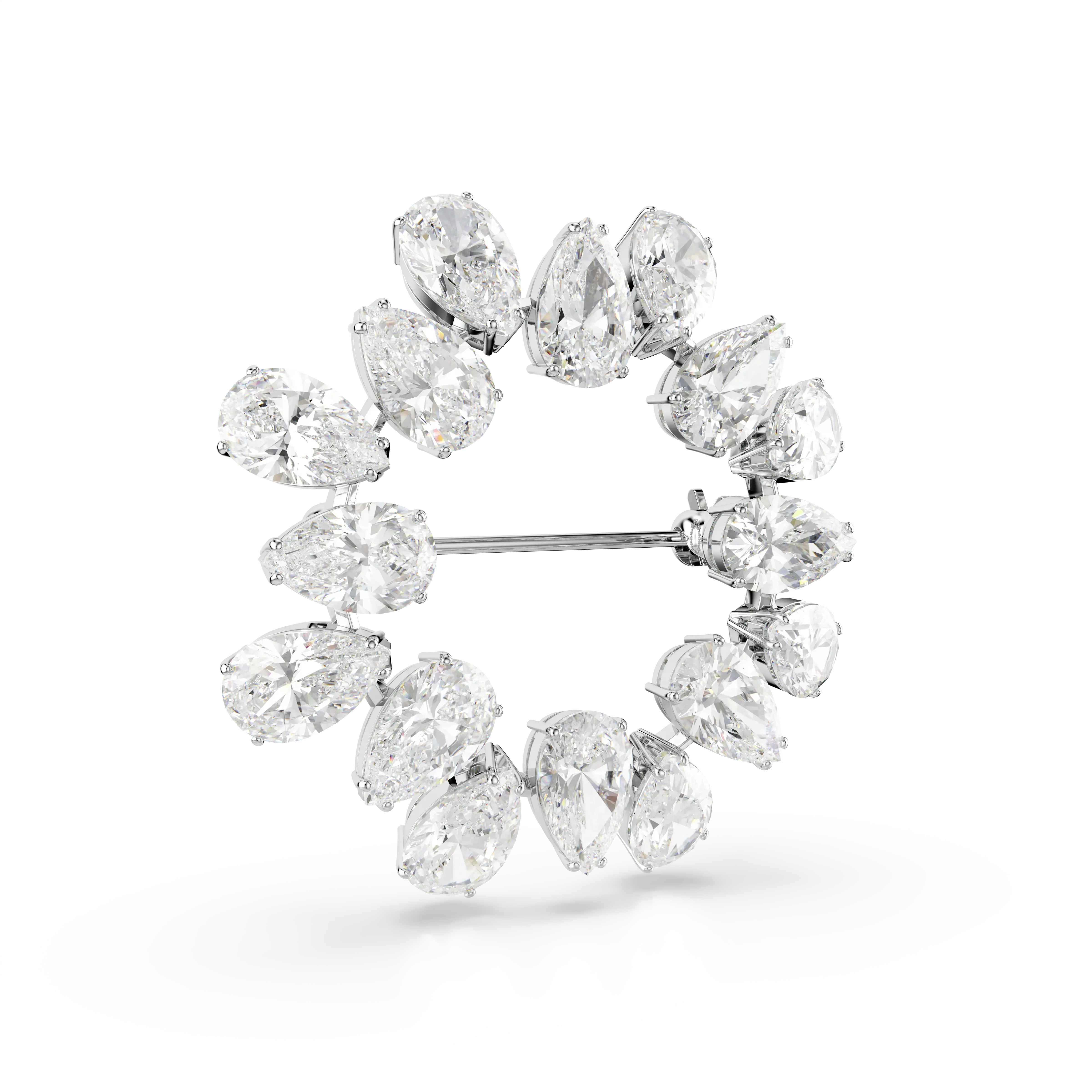 matrix-brooch-pear-cut-white-rhodium-plated-swarovski-5714646-3.webp