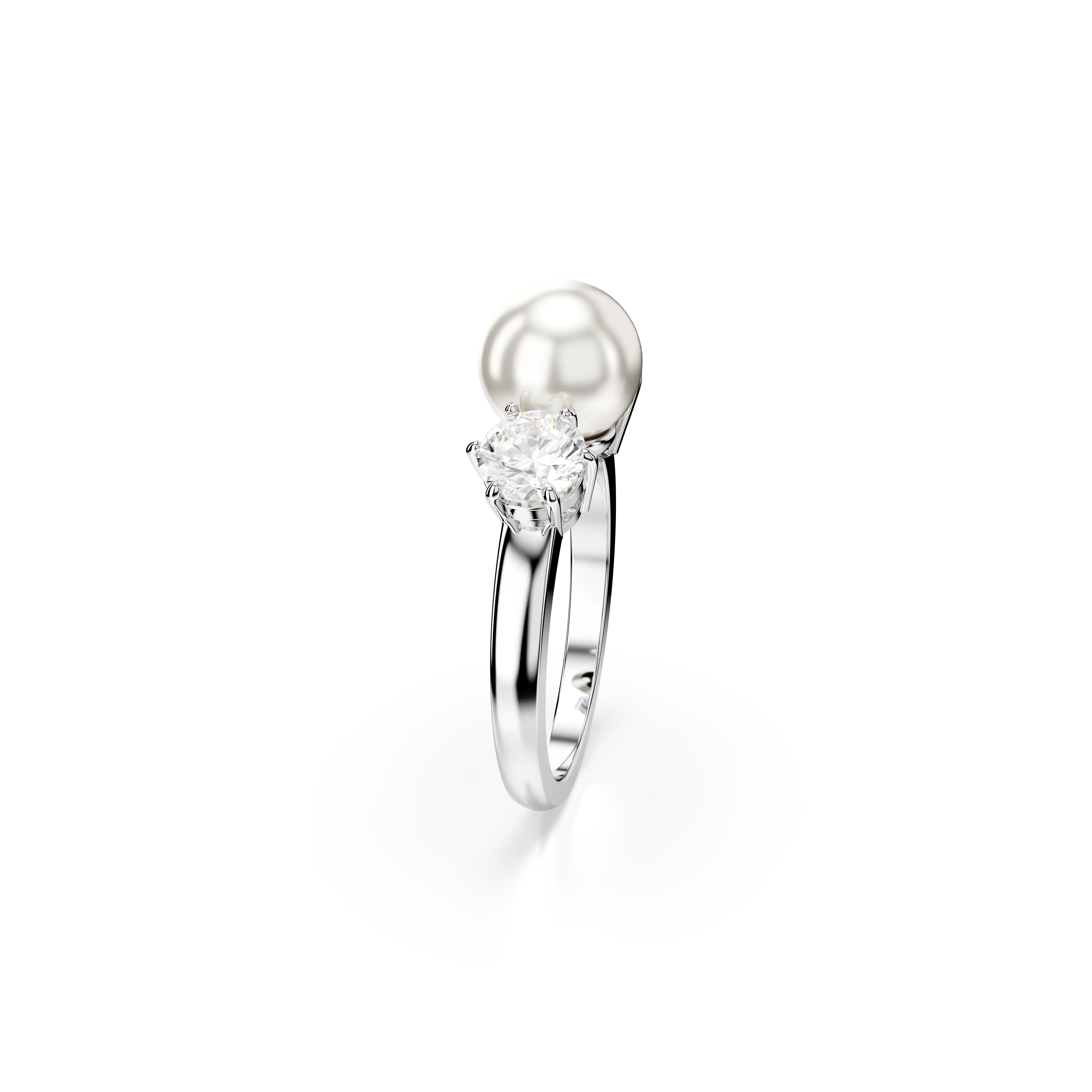 matrix-cocktail-ring-crystal-pearl-round-cut-white-rhodium-plated-swarovski-5689627-3.webp