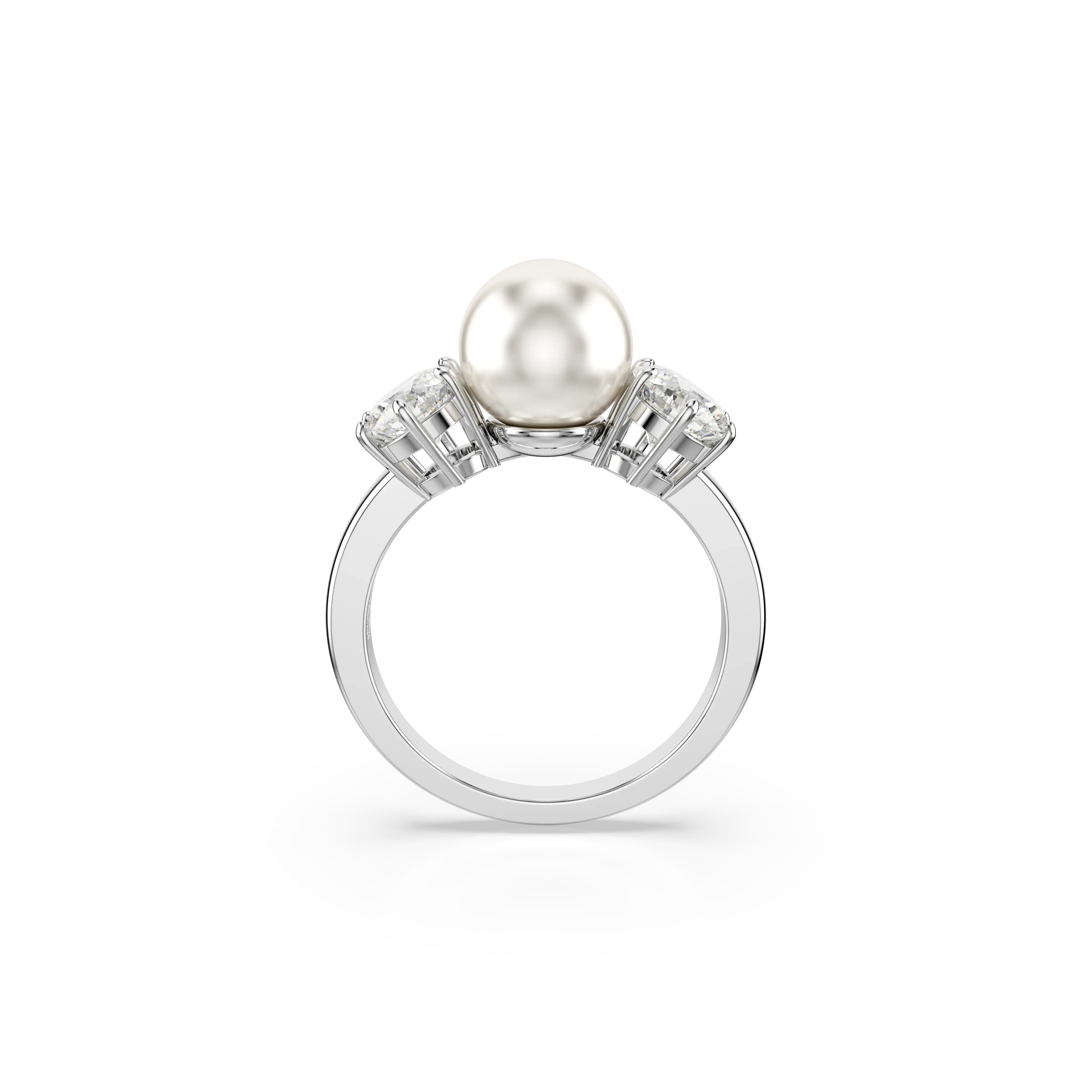 matrix-cocktail-ring-crystal-pearl-round-cut-white-rhodium-plated-swarovski-5689627-4.webp