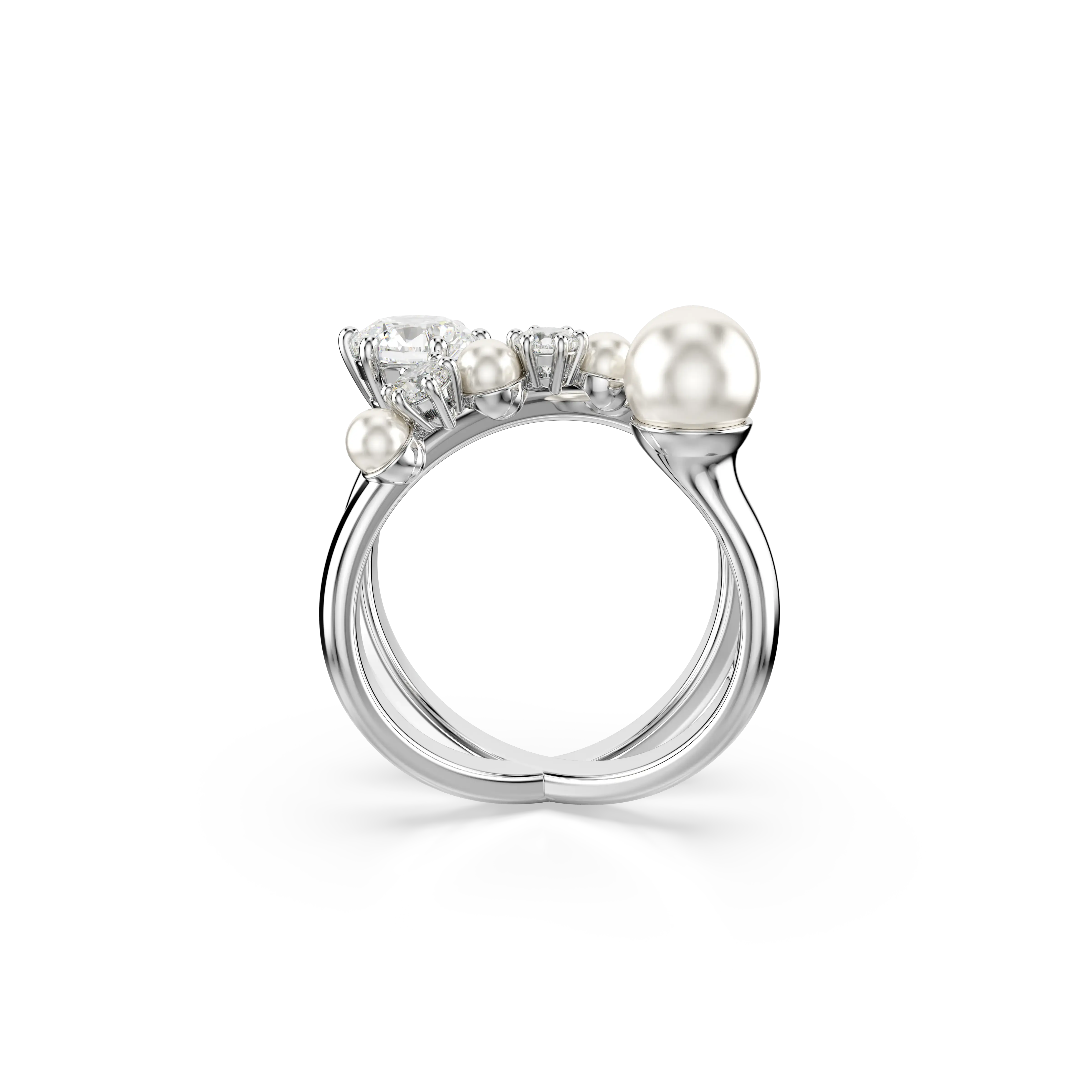 matrix-cocktail-ring-crystal-pearl-round-cut-white-rhodium-plated-swarovski-5705612-3.webp