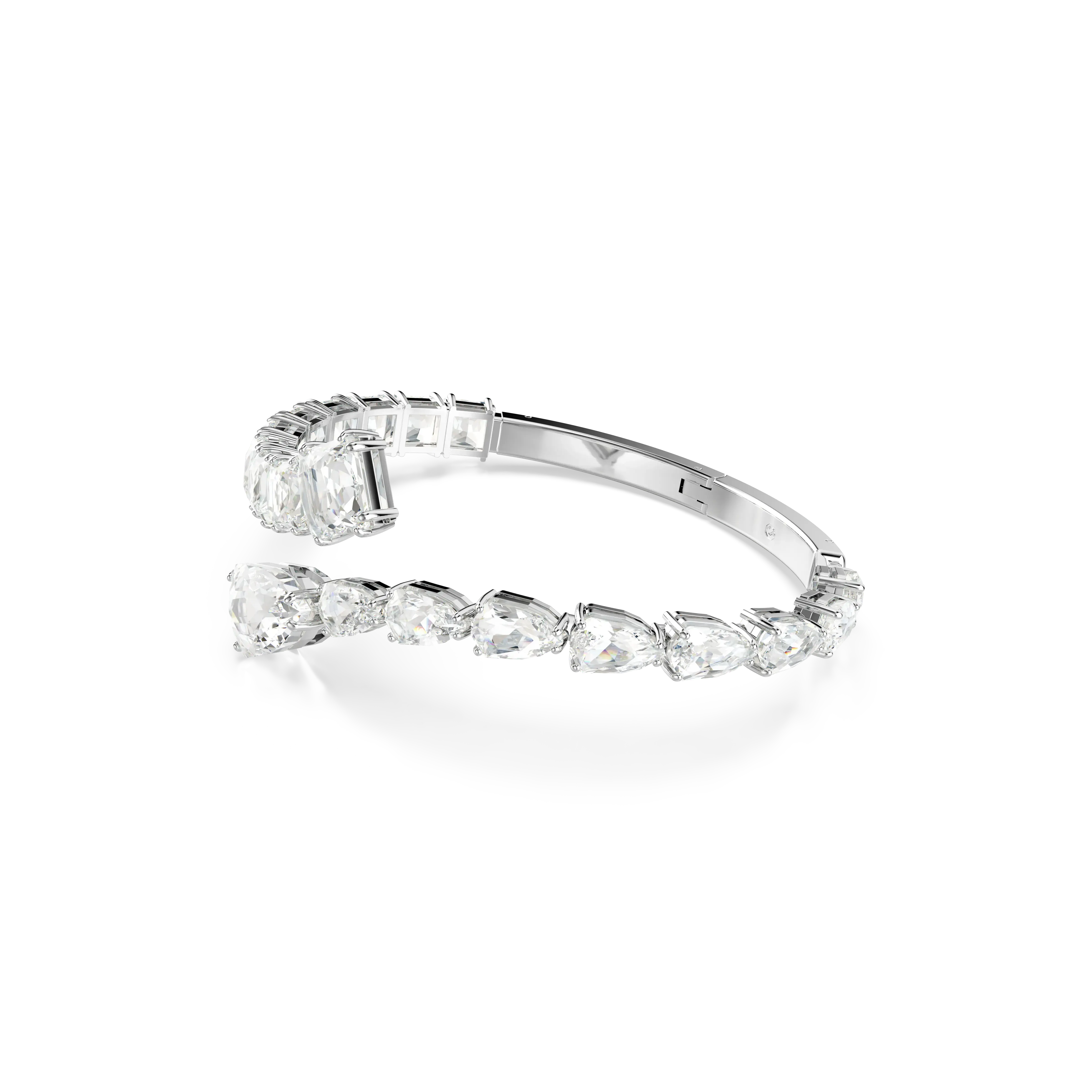 matrix-cuff-mixed-cuts-white-rhodium-plated-swarovski-5692527-2.webp
