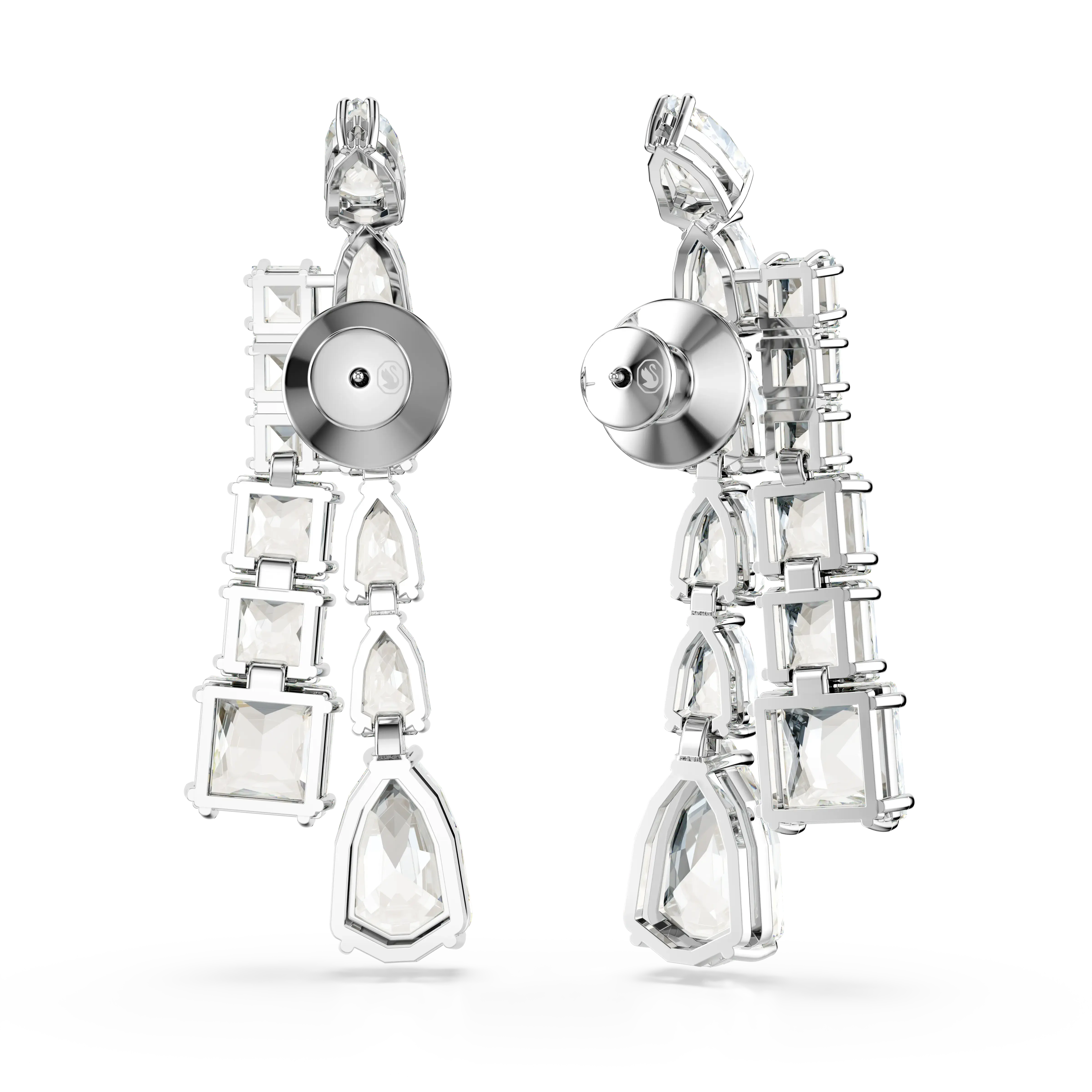 matrix-drop-earrings-mixed-cuts-white-rhodium-plated-swarovski-5692515-4.webp