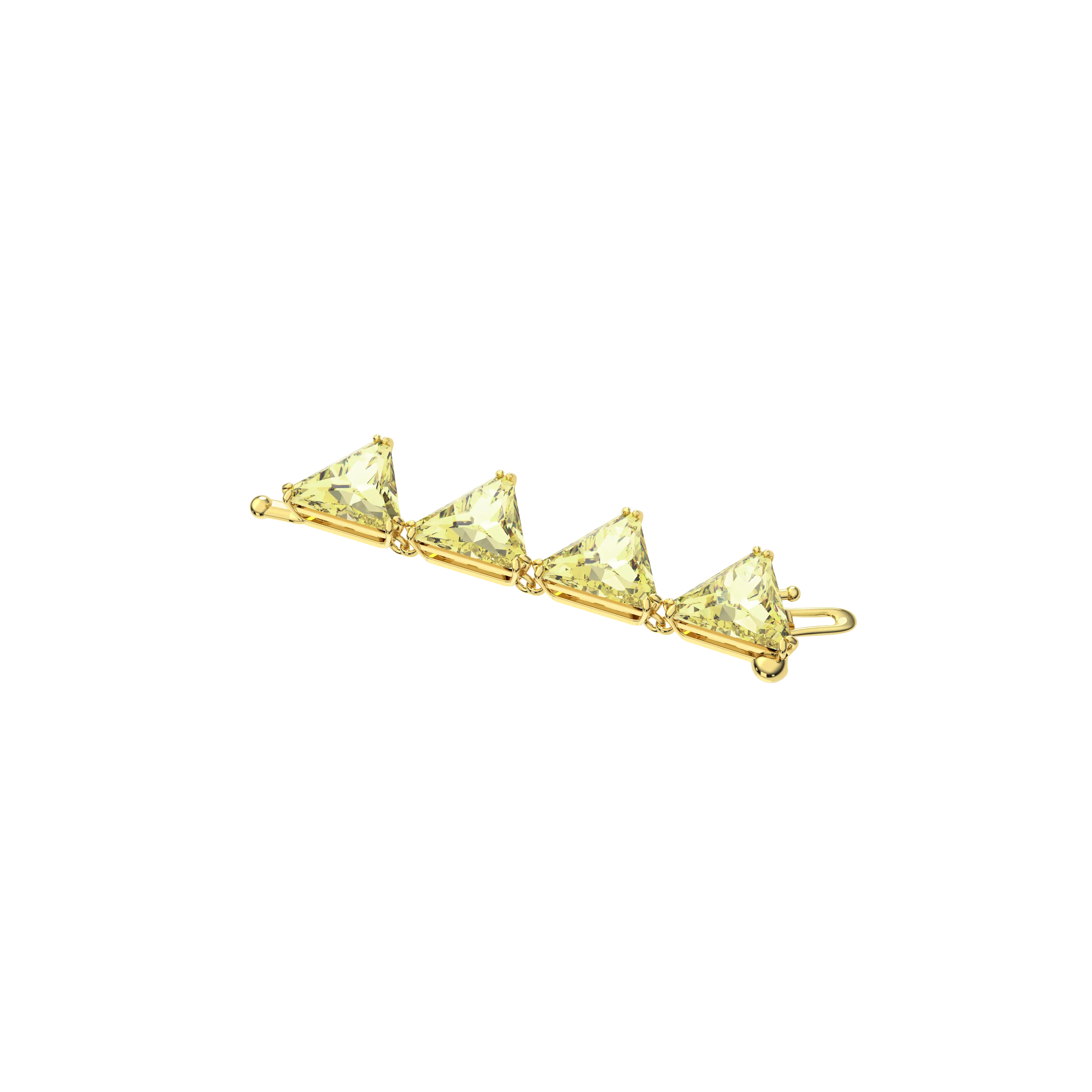 Matrix extender Triangle cut/Yellow/Gold-tone plated