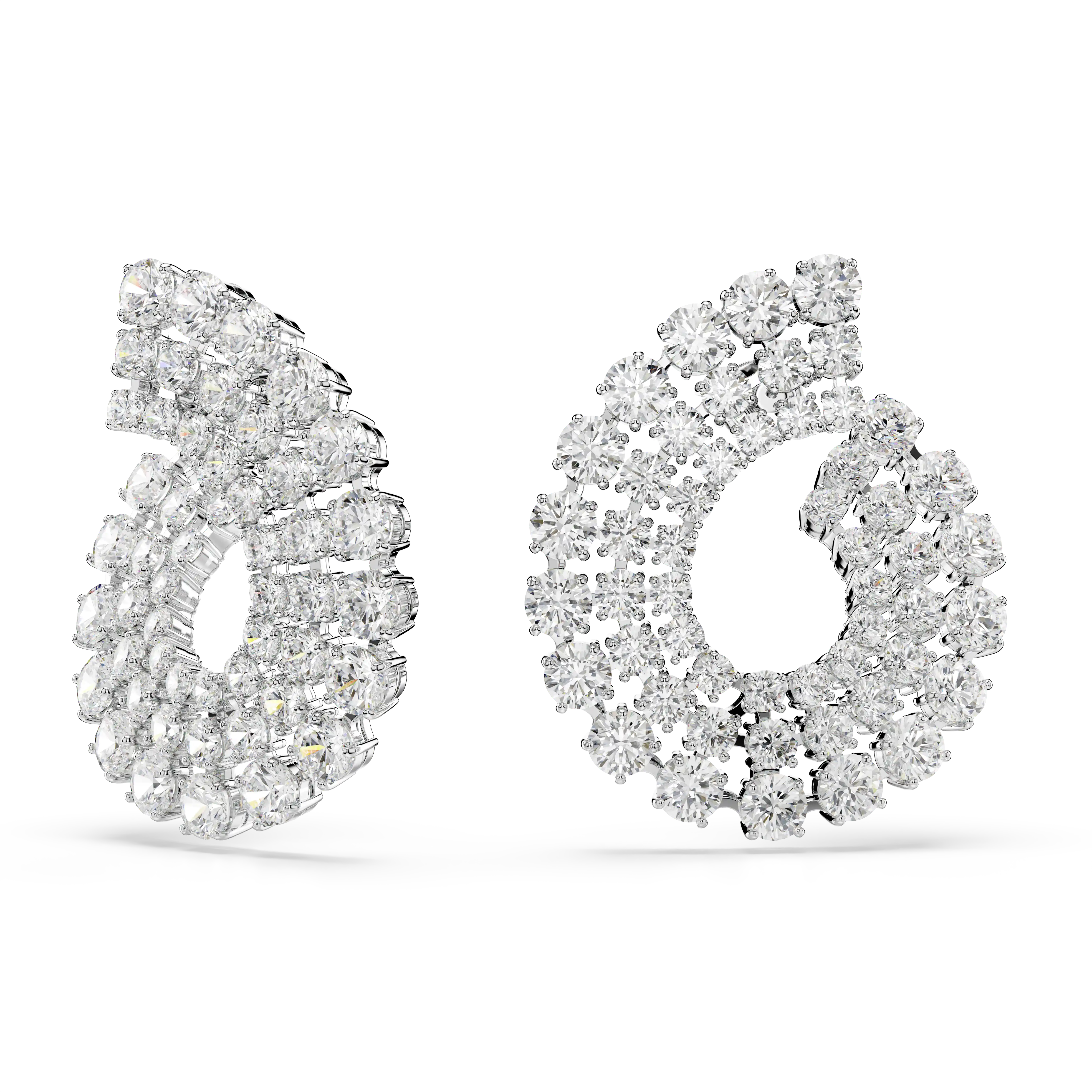 matrix-hoop-earrings-mixed-round-cuts-white-rhodium-plated-swarovski-5705834-2.webp