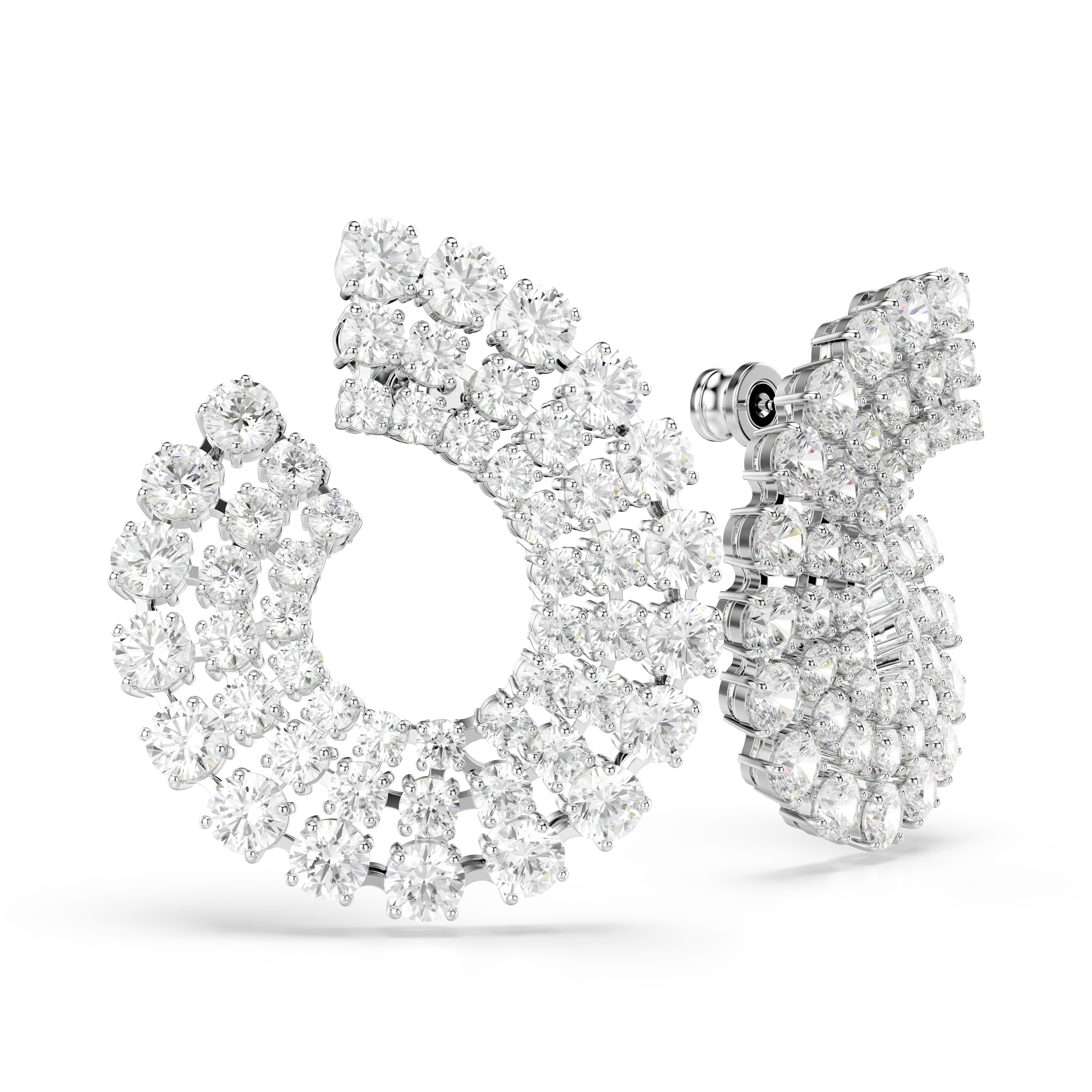matrix-hoop-earrings-mixed-round-cuts-white-rhodium-plated-swarovski-5705834-3.webp