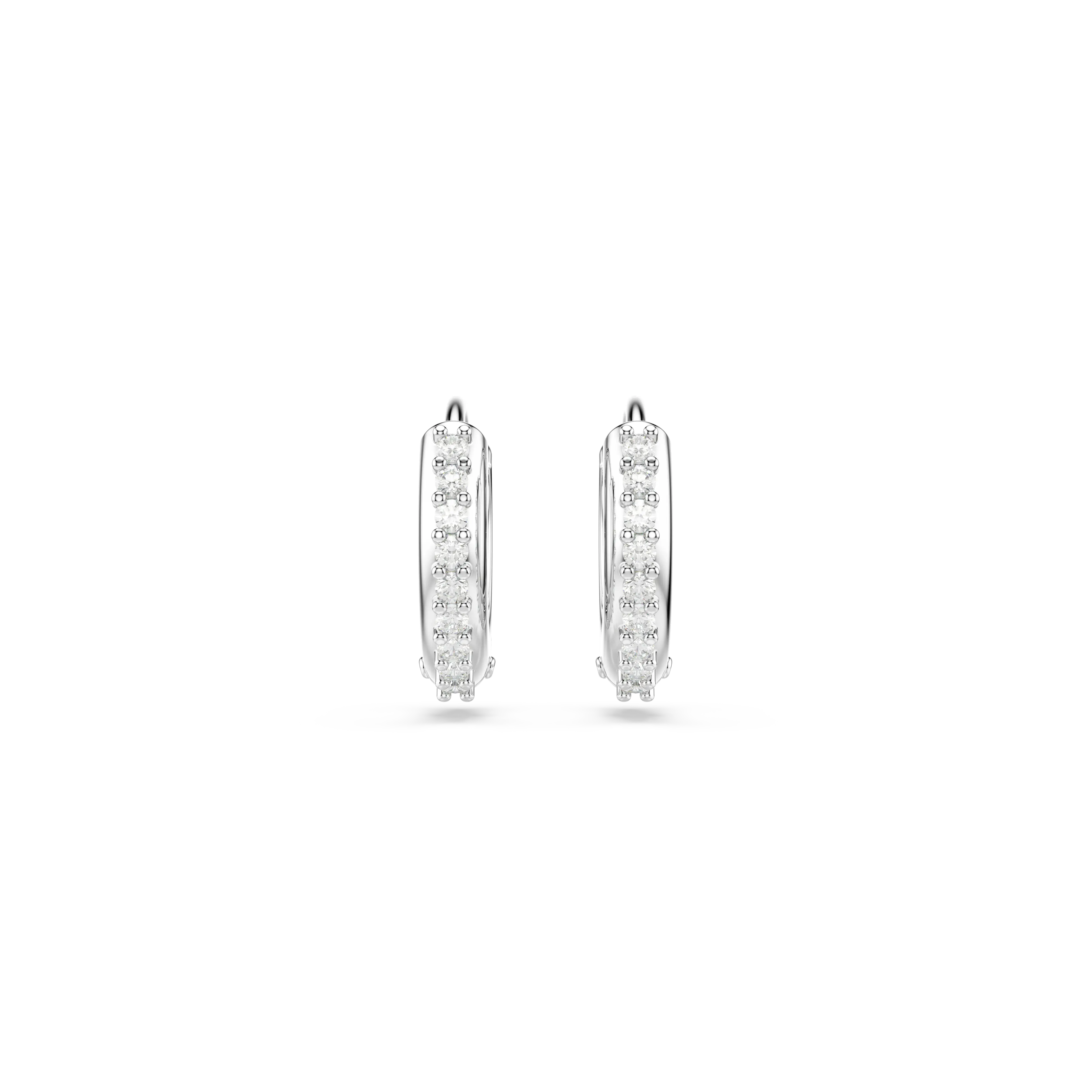 matrix-hoop-earrings-round-cut-white-rhodium-plated-swarovski-5690670-2.webp