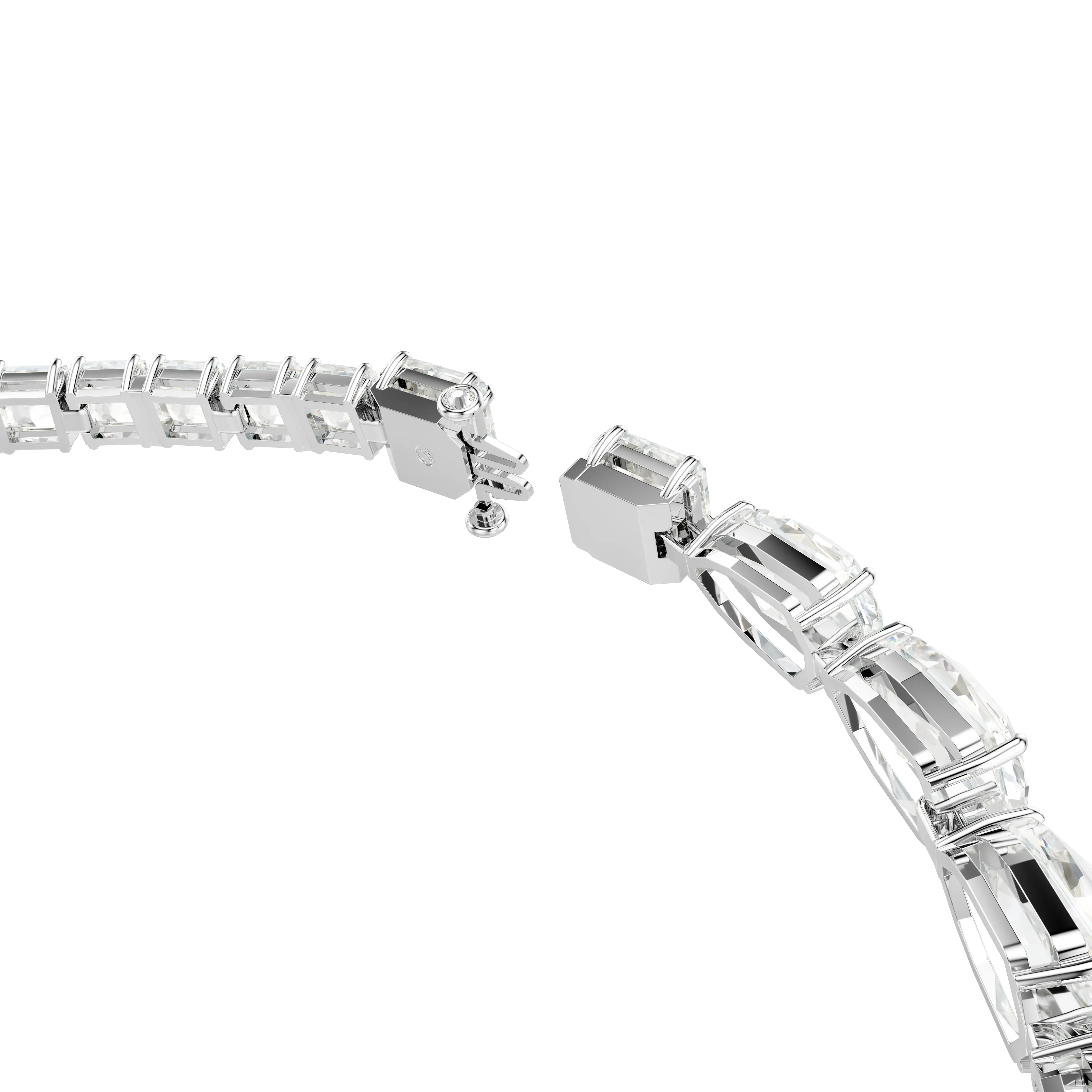 matrix-necklace-mixed-cuts-white-rhodium-plated-swarovski-5692521-3.webp