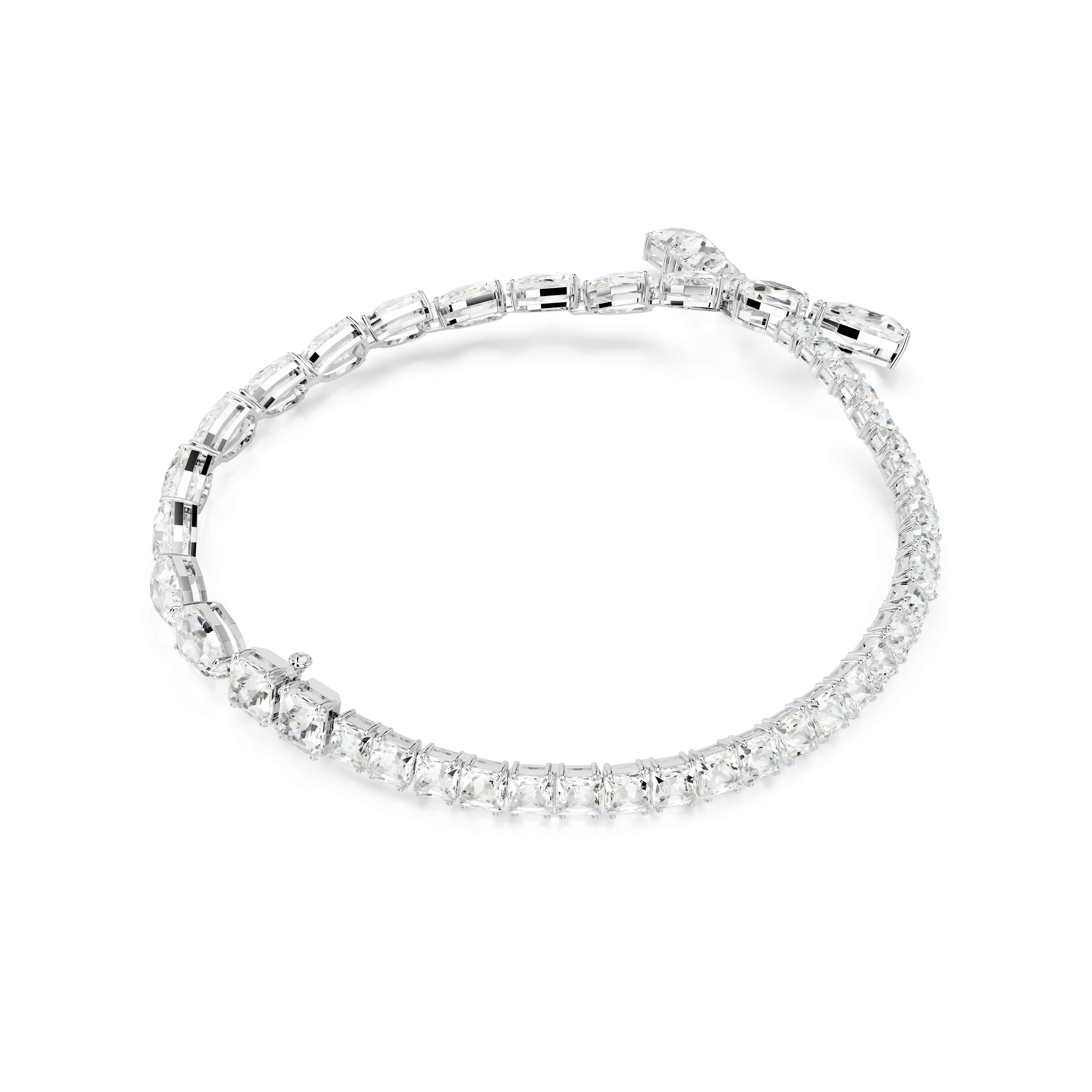 matrix-necklace-mixed-cuts-white-rhodium-plated-swarovski-5692521-4.webp