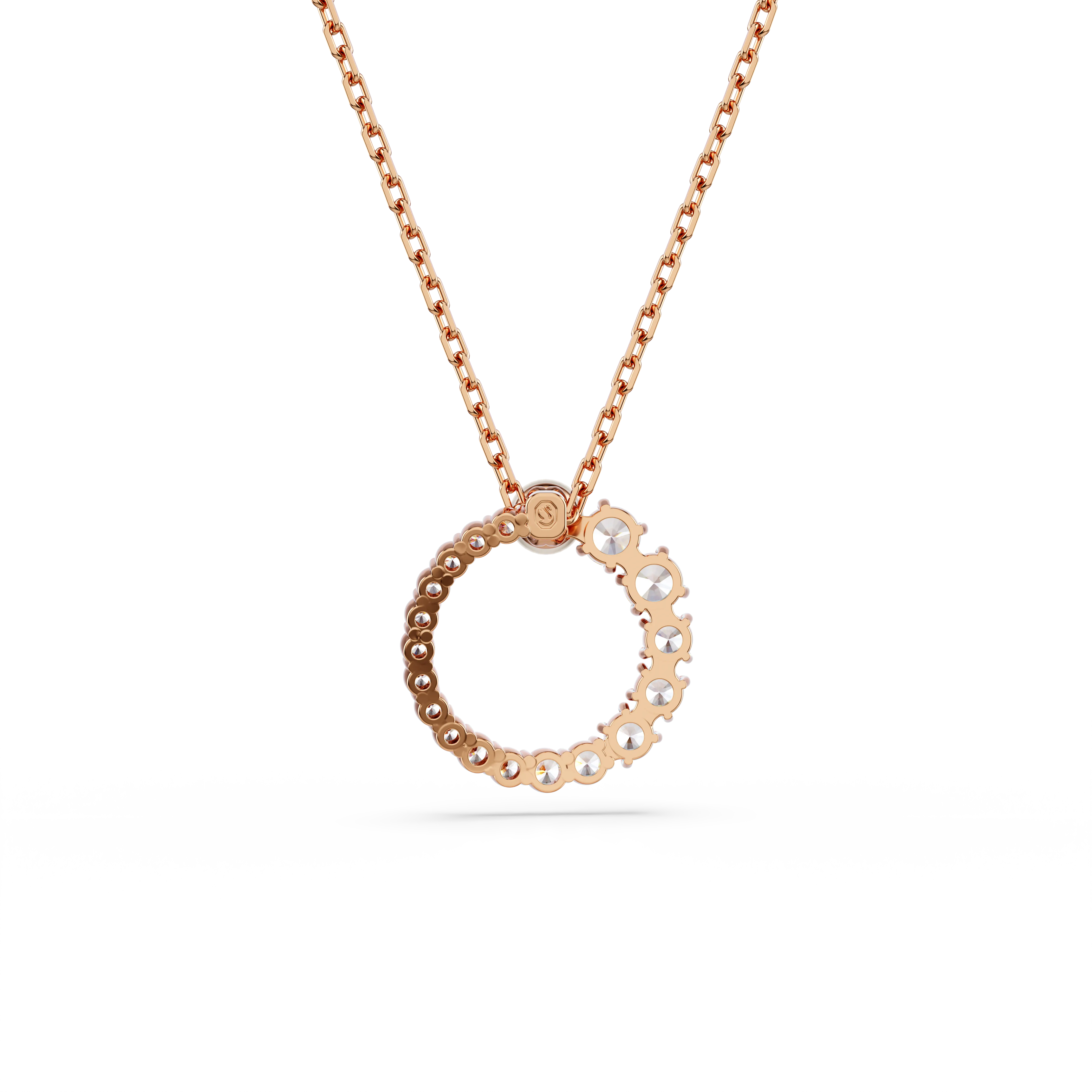 matrix-pendant-crystal-pearl-round-cut-white-rose-gold-tone-plated-swarovski-5692265-4.webp