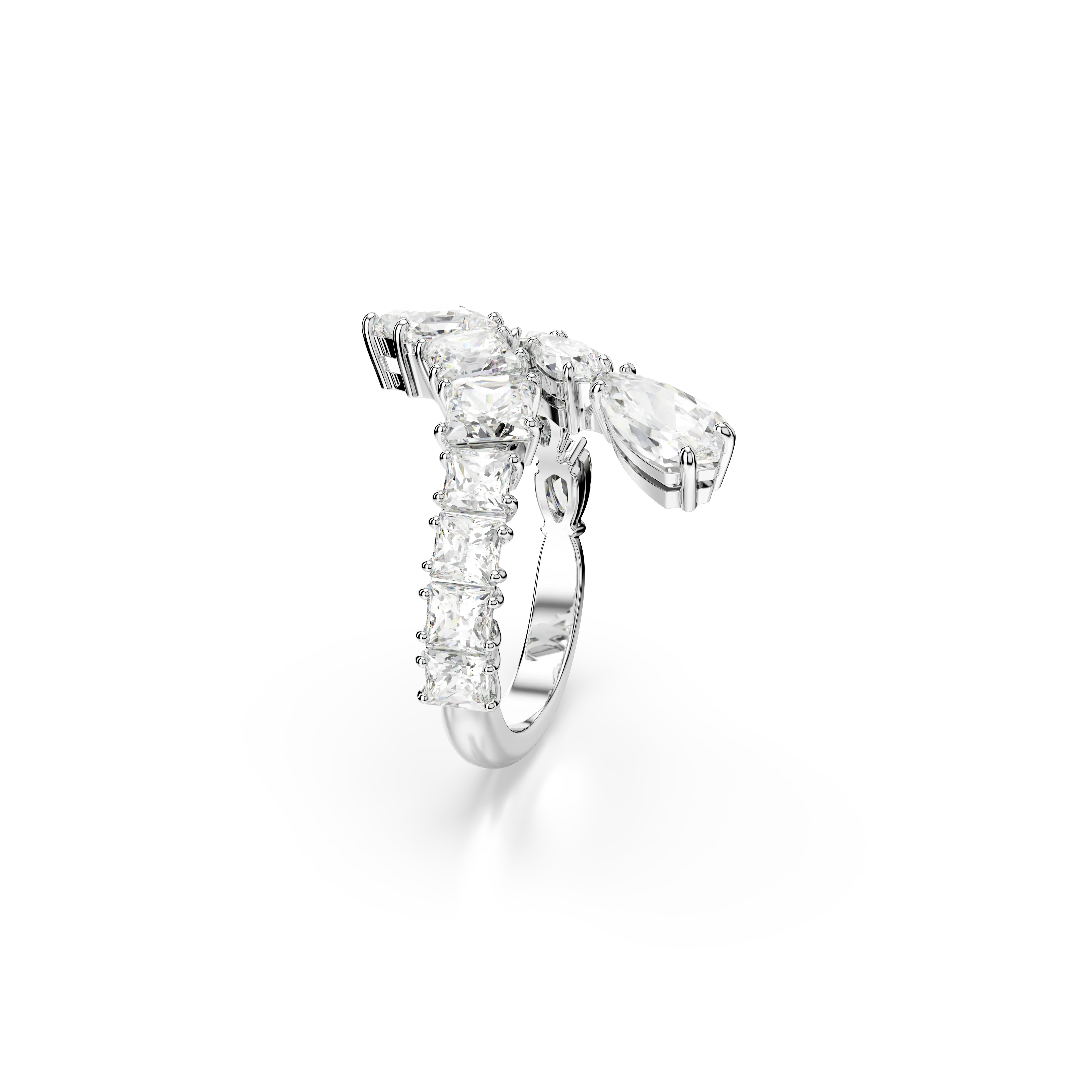 matrix-ring-mixed-cuts-white-rhodium-plated-swarovski-5705759-3.webp
