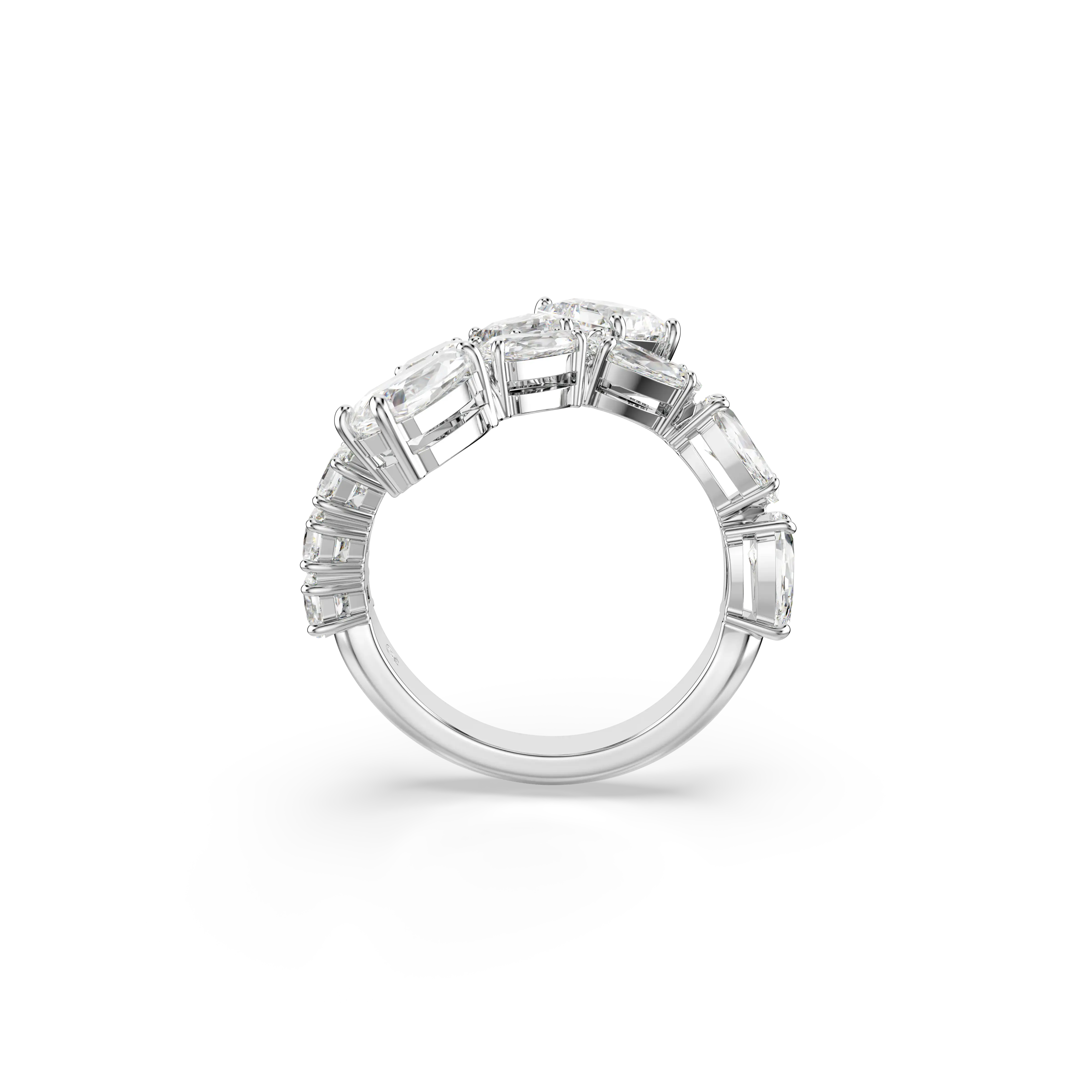 matrix-ring-mixed-cuts-white-rhodium-plated-swarovski-5705759-4.webp