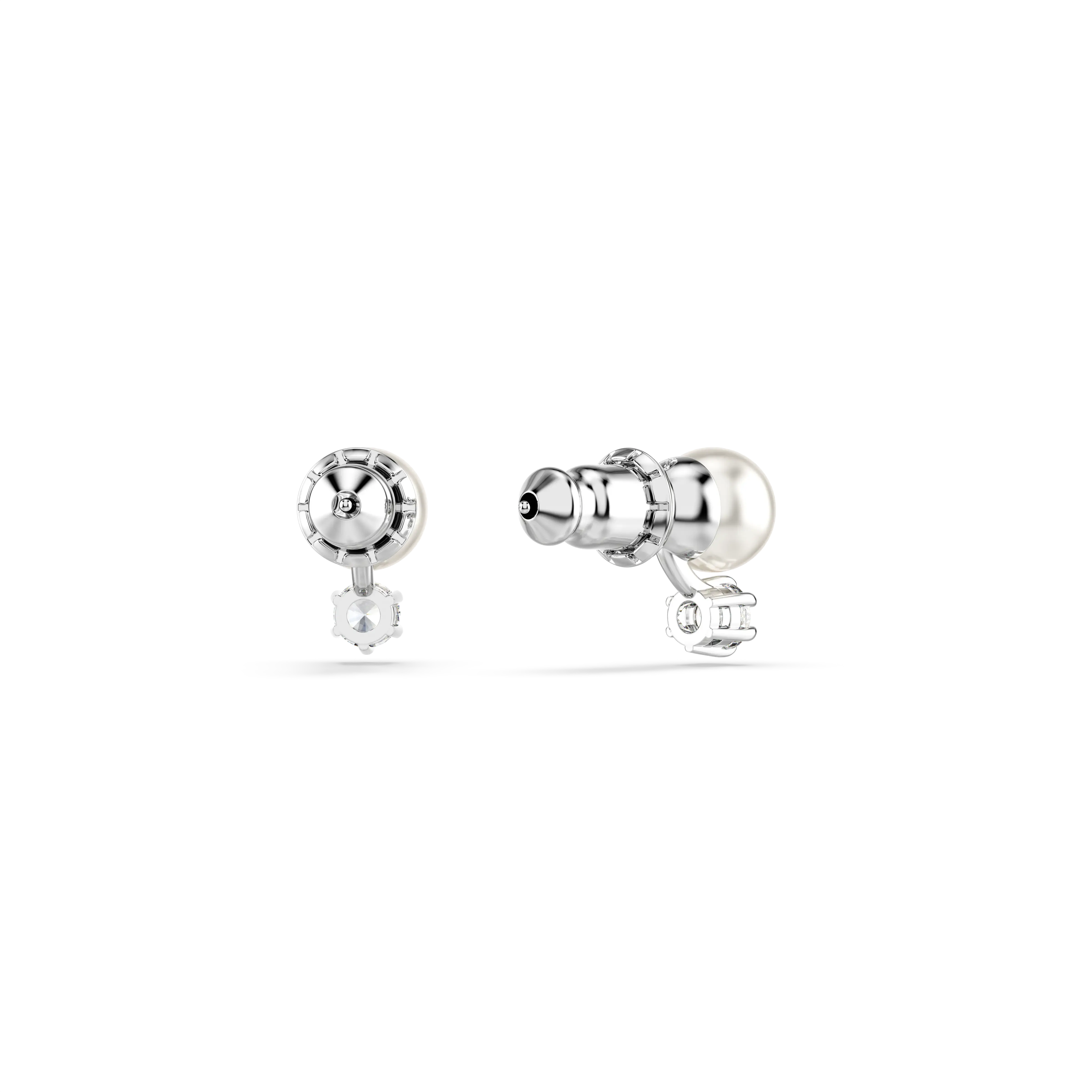 matrix-stud-earrings-crystal-pearl-round-cut-white-rhodium-plated-swarovski-5694225-4.webp
