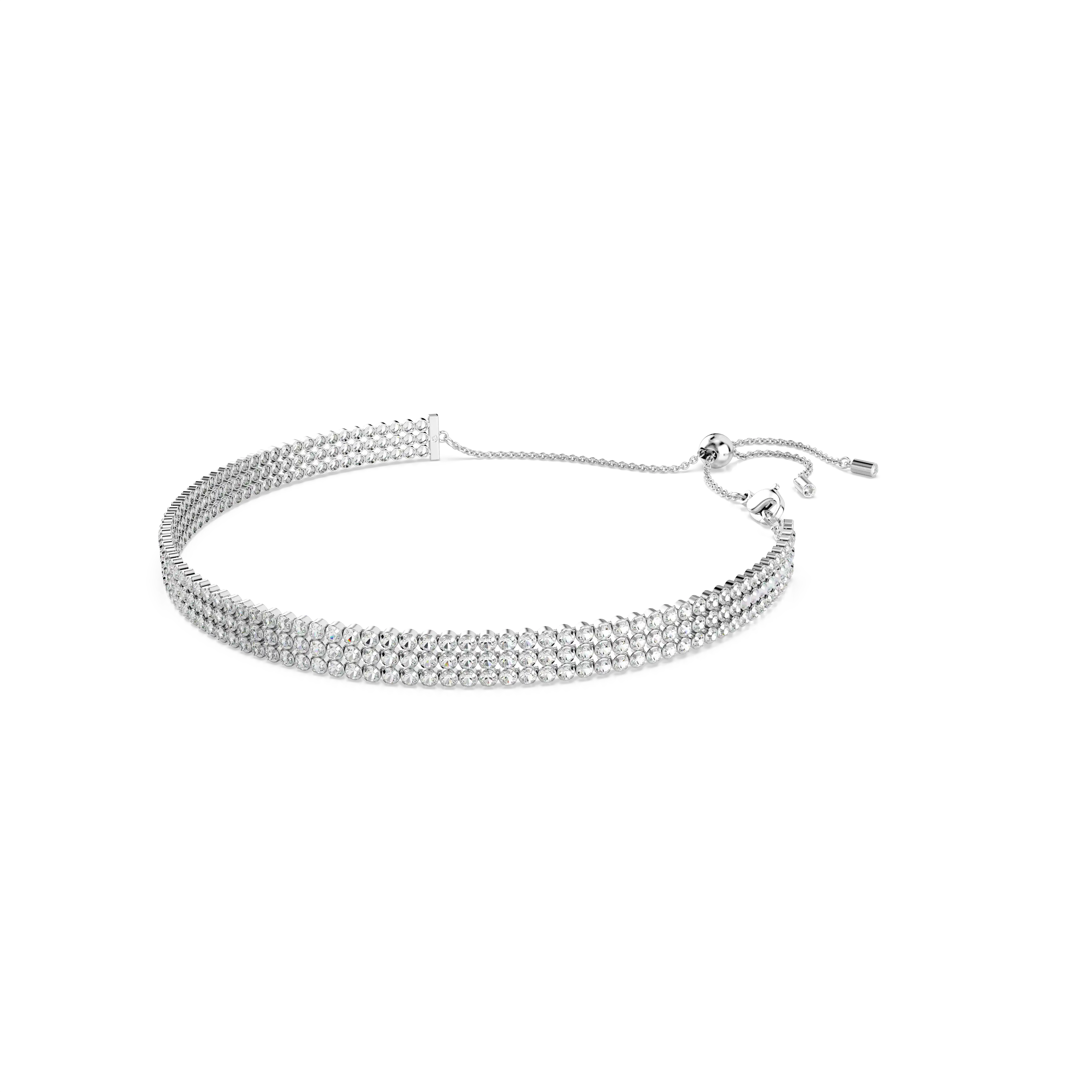 matrix-tennis-choker-round-cut-white-rhodium-plated-swarovski-5685755-2.webp