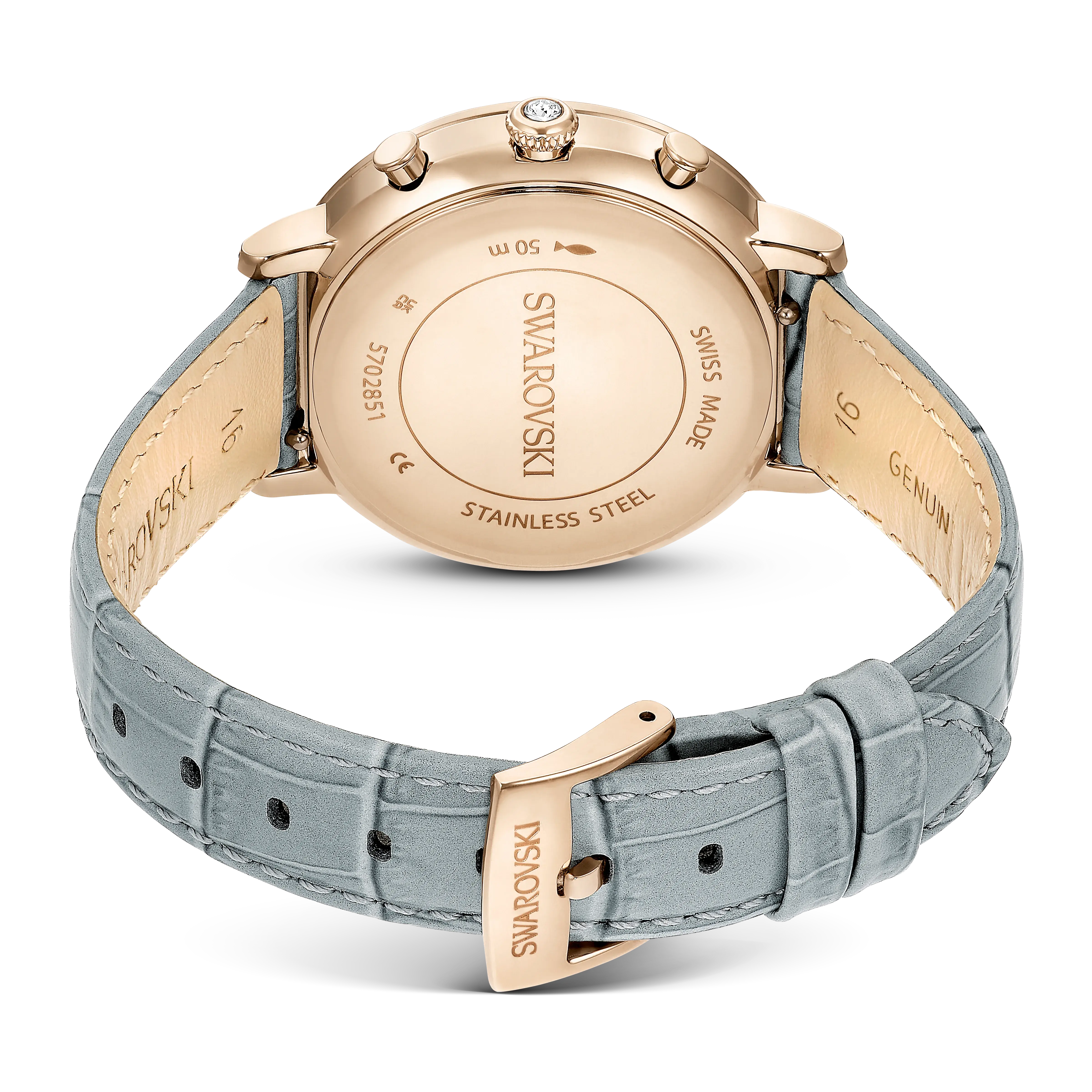 matrix-tennis-chrono-watch-swiss-made-leather-strap-gray-champagne-gold-tone-finish-swarovski-5702851-2.webp