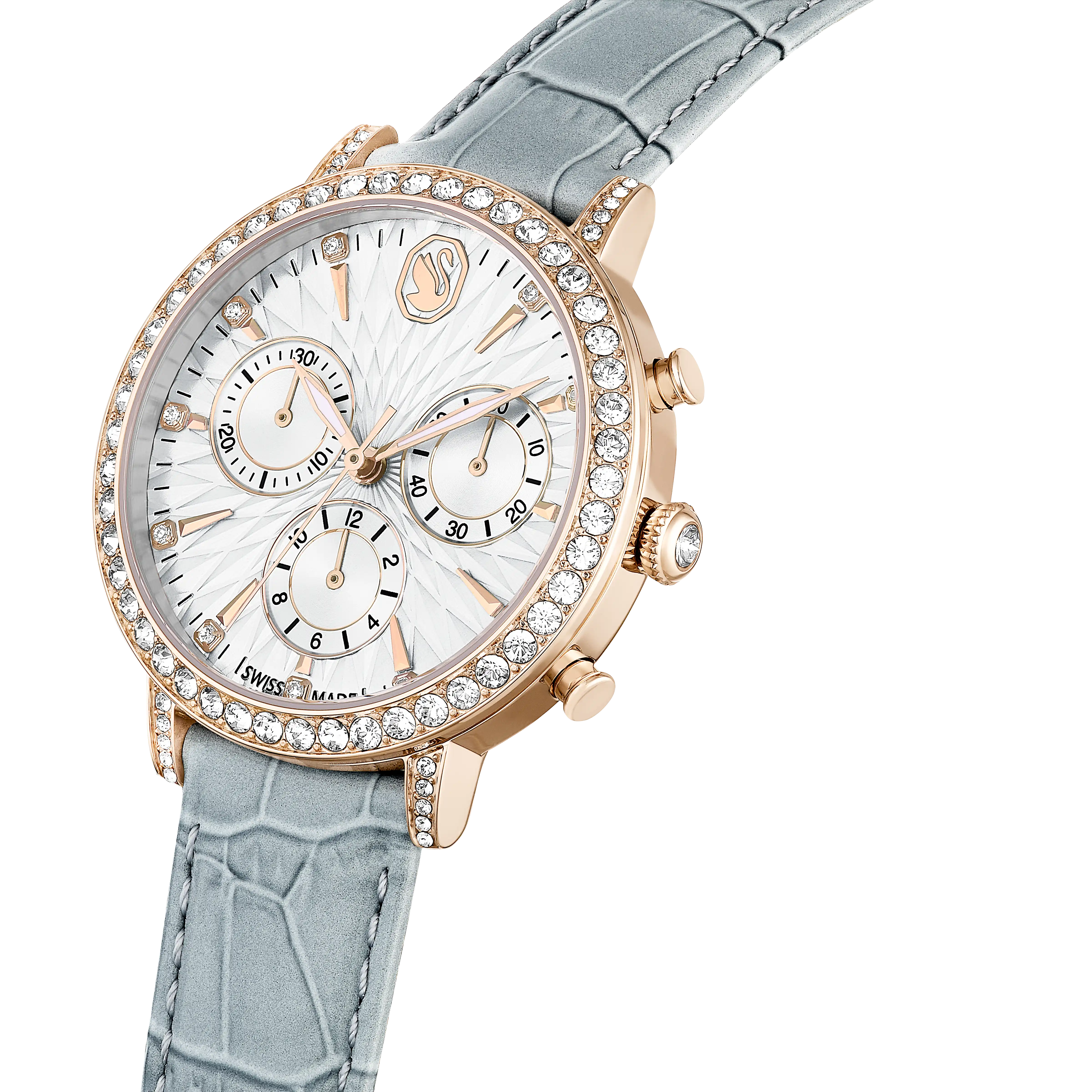 matrix-tennis-chrono-watch-swiss-made-leather-strap-gray-champagne-gold-tone-finish-swarovski-5702851-3.webp