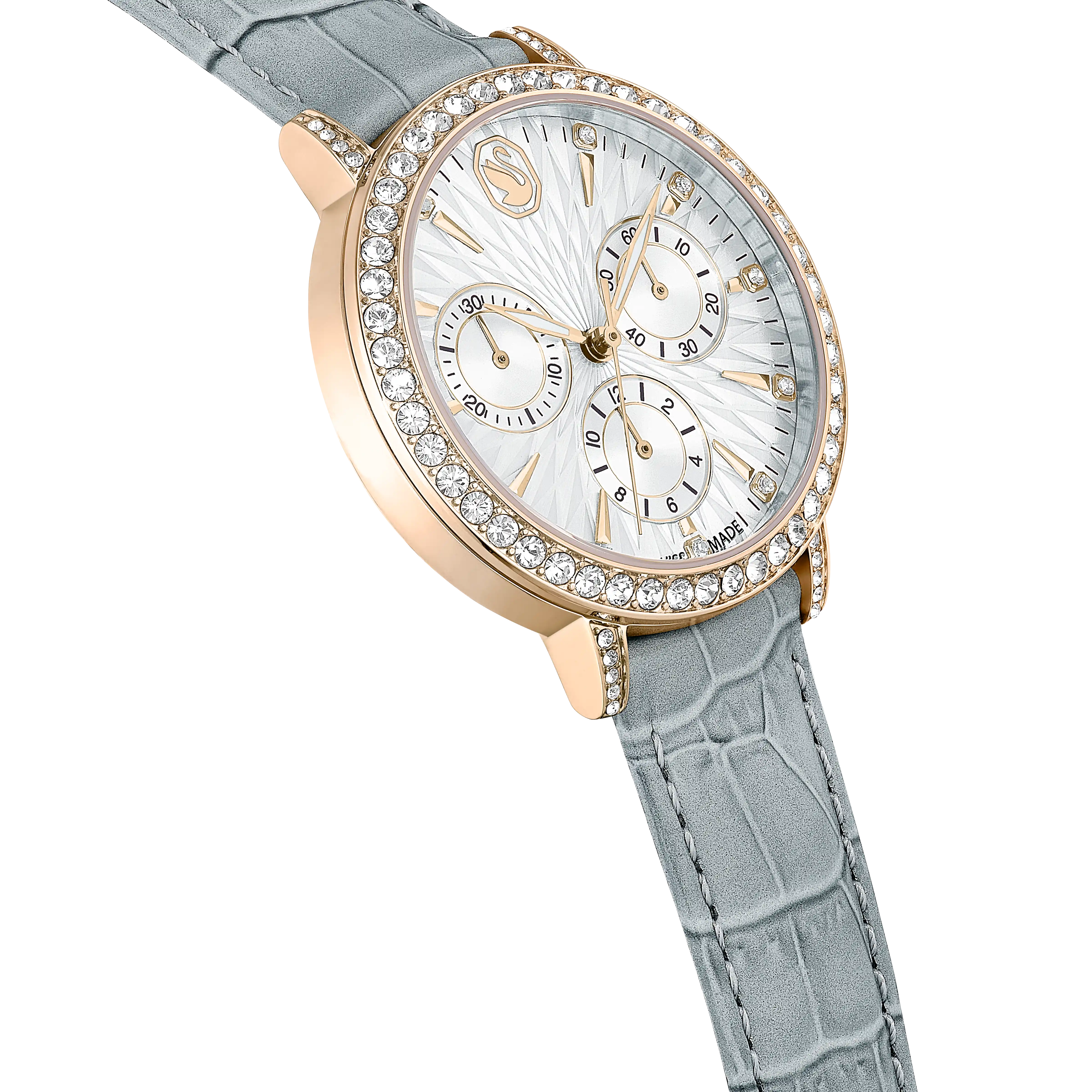 matrix-tennis-chrono-watch-swiss-made-leather-strap-gray-champagne-gold-tone-finish-swarovski-5702851-4.webp
