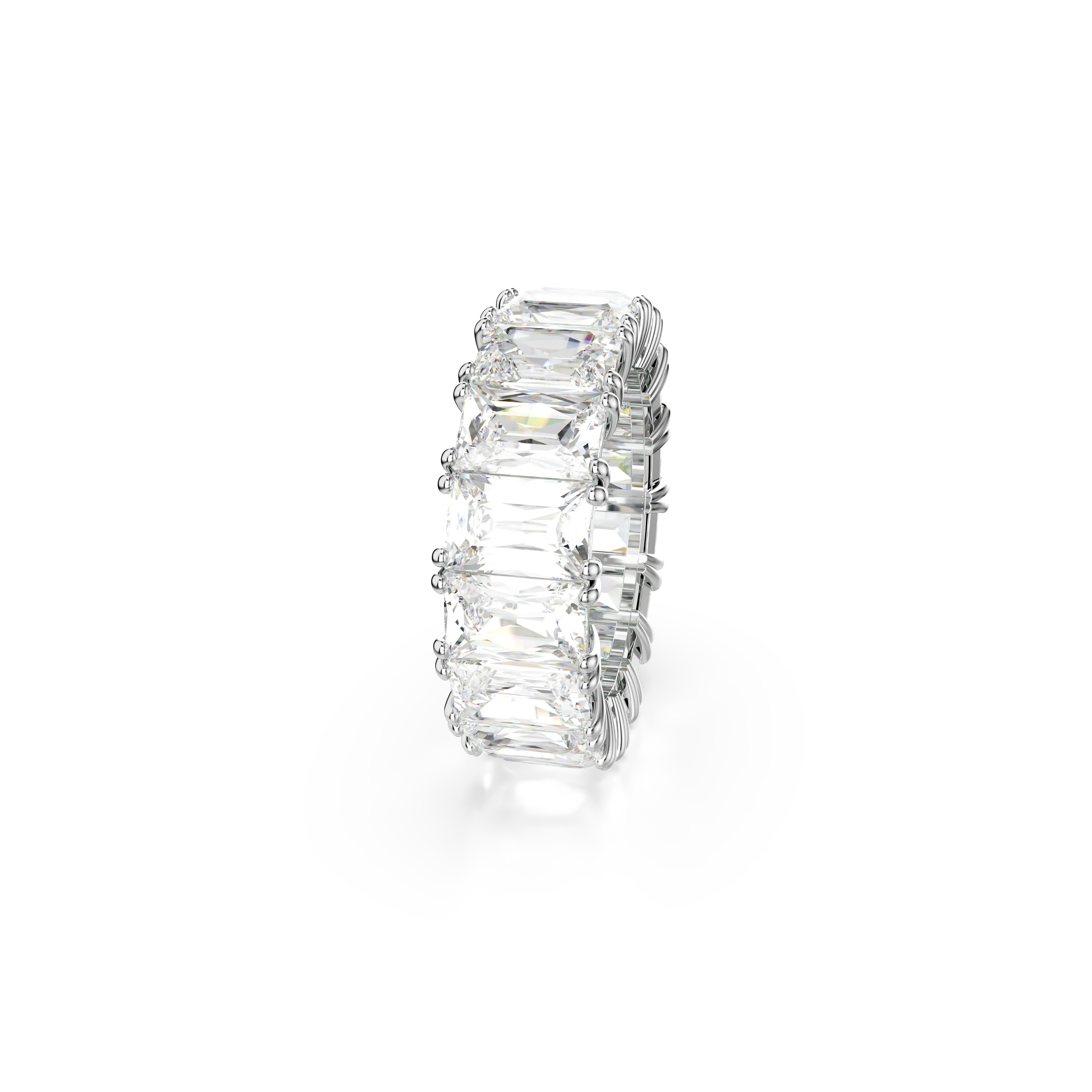matrix-vittore-ring-baguette-cut-white-rhodium-plated-swarovski-5709275-3.webp