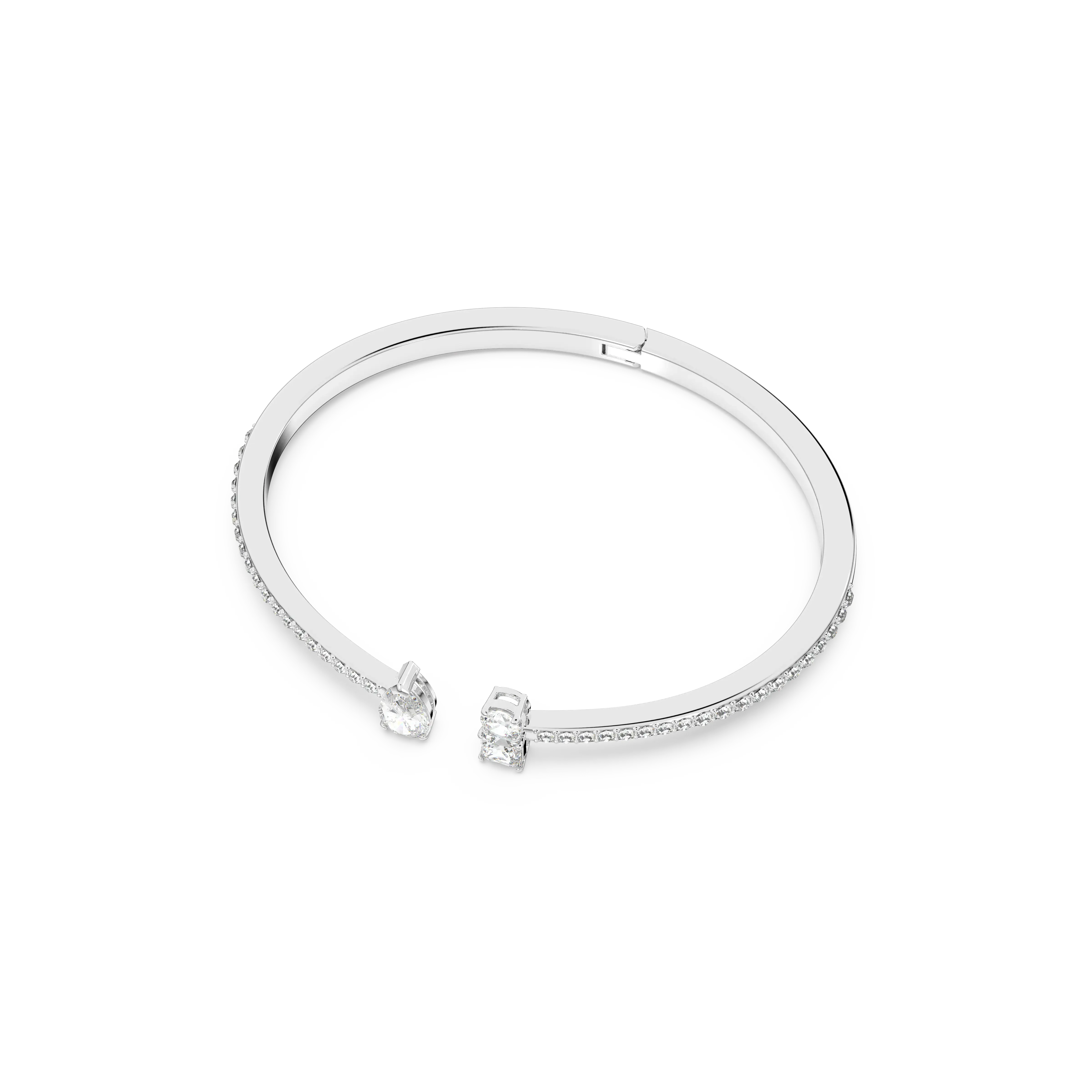 mesmera-attract-cuff-mixed-cuts-white-rhodium-plated-swarovski-5556912-2.webp