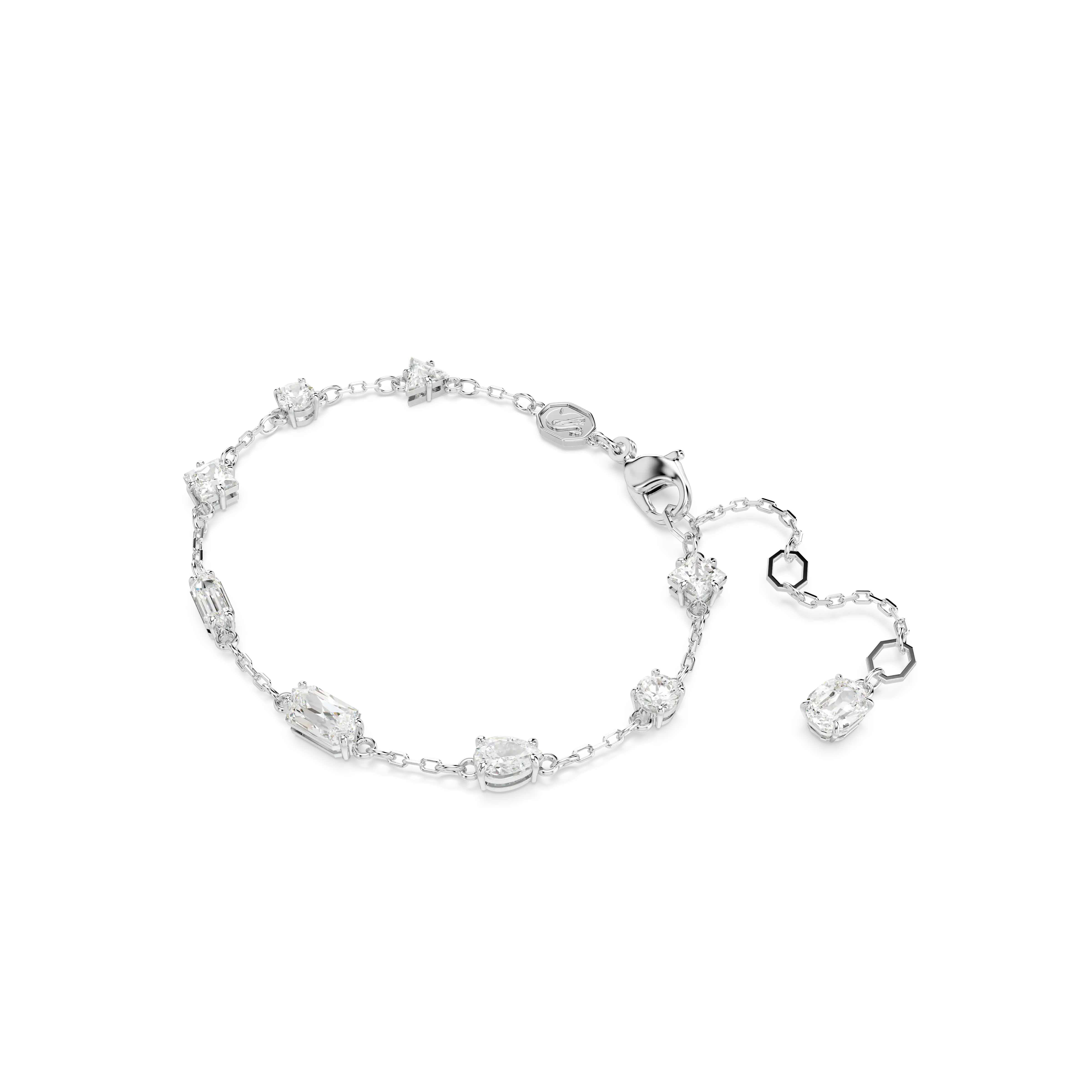 mesmera-bracelet-mixed-cuts-scattered-design-white-rhodium-plated-swarovski-5661530-2.webp