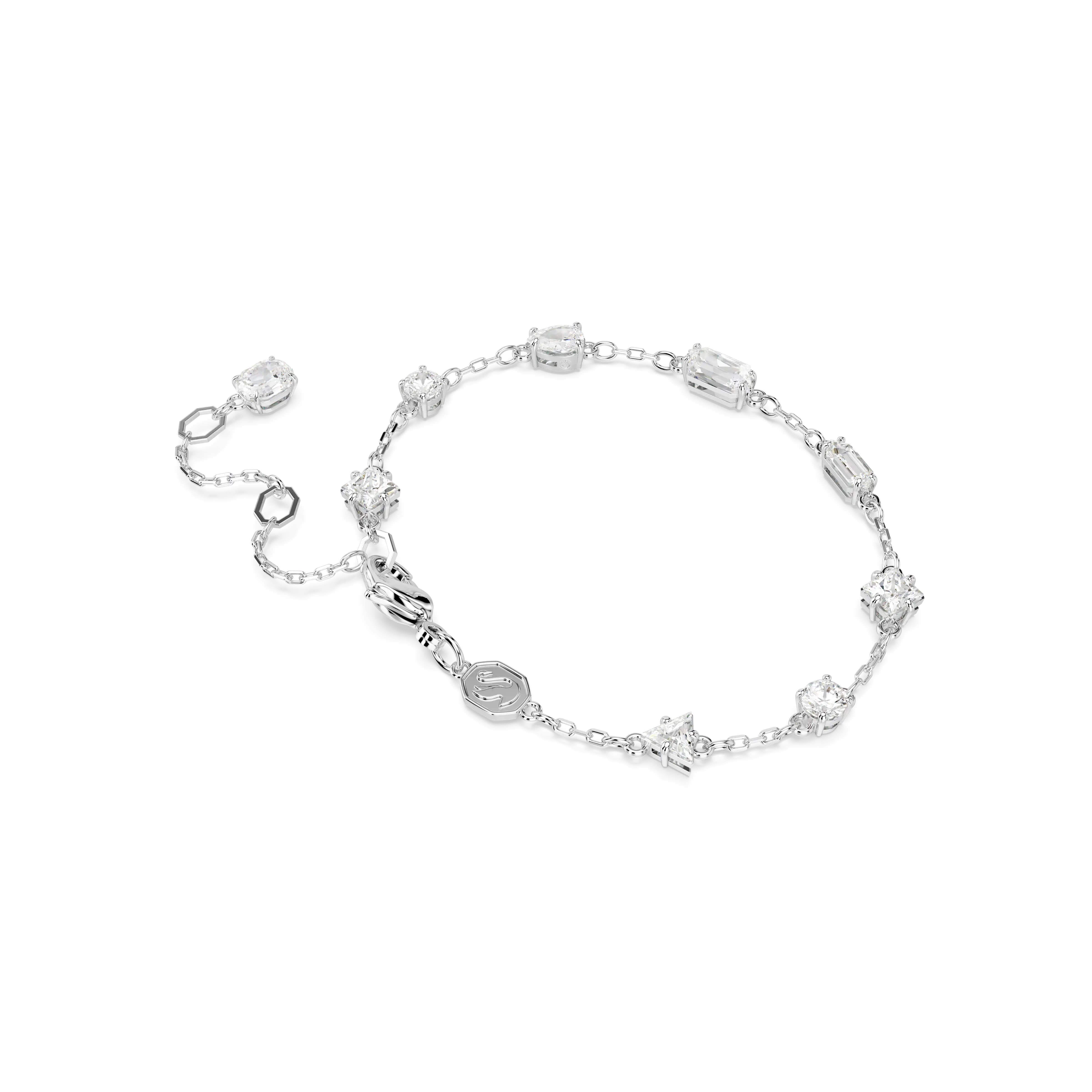 mesmera-bracelet-mixed-cuts-scattered-design-white-rhodium-plated-swarovski-5661530-4.webp