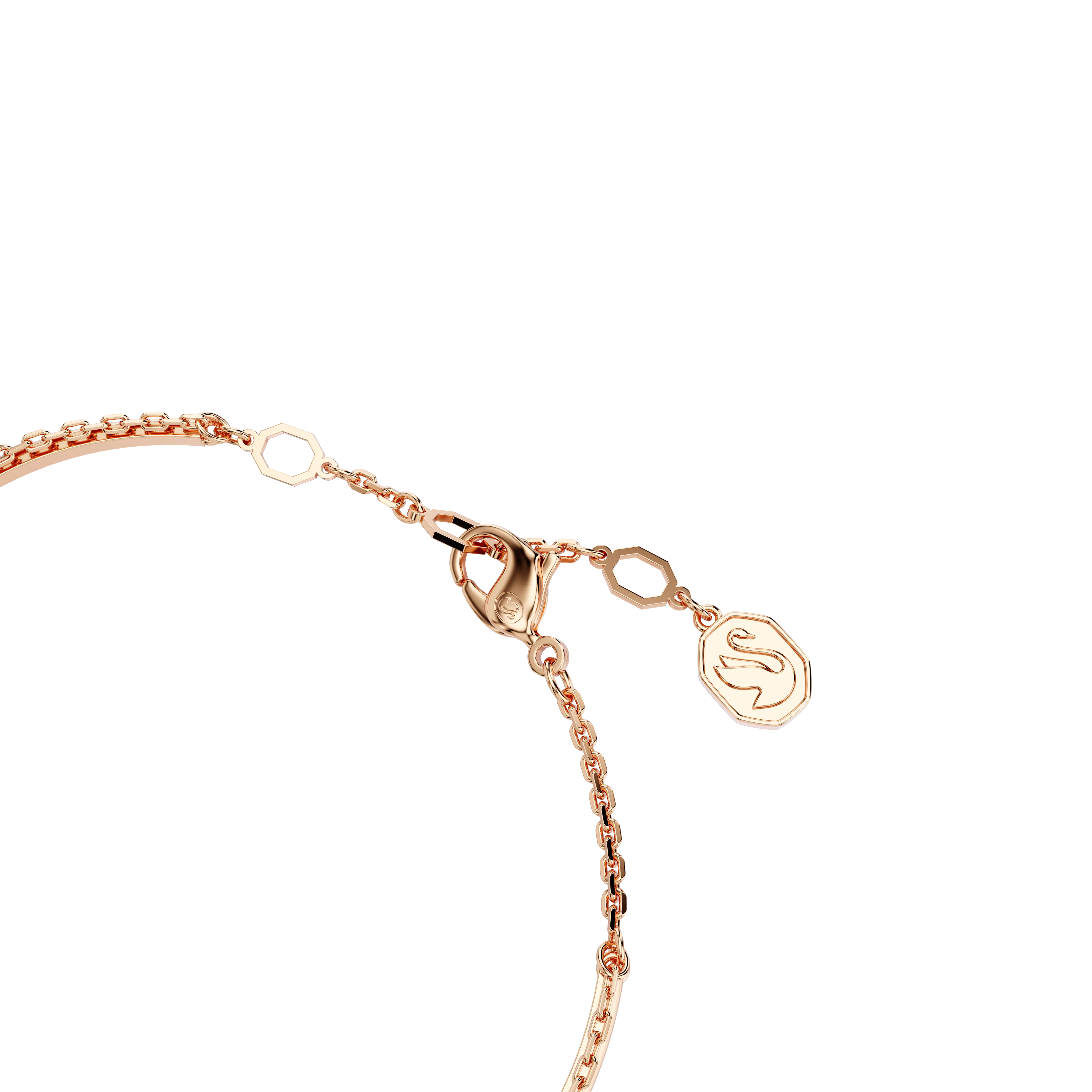 meteora-bangle-white-rose-gold-tone-plated-swarovski-5683452-3.webp