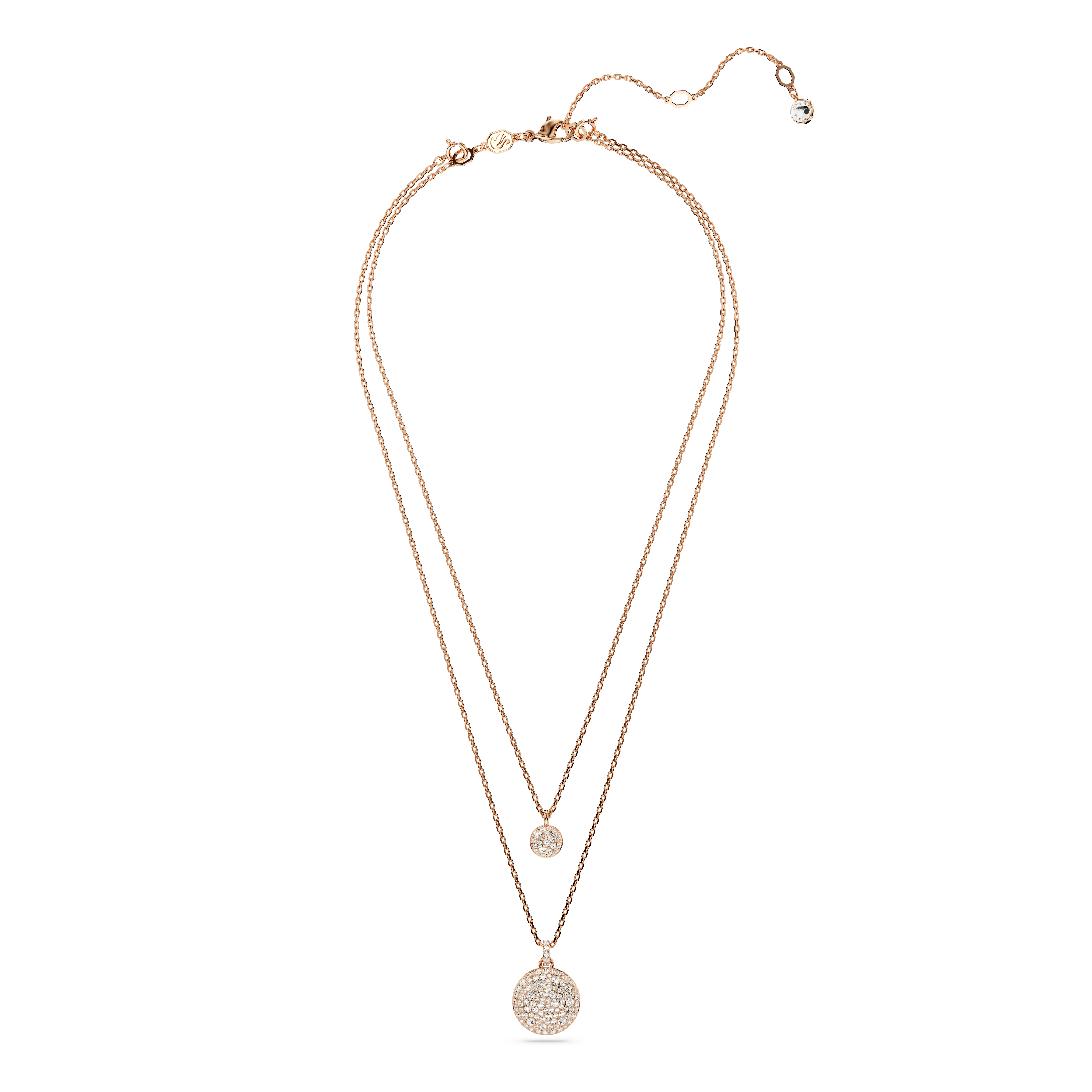 meteora-layered-pendant-white-rose-gold-tone-plated-swarovski-5683449-2.webp