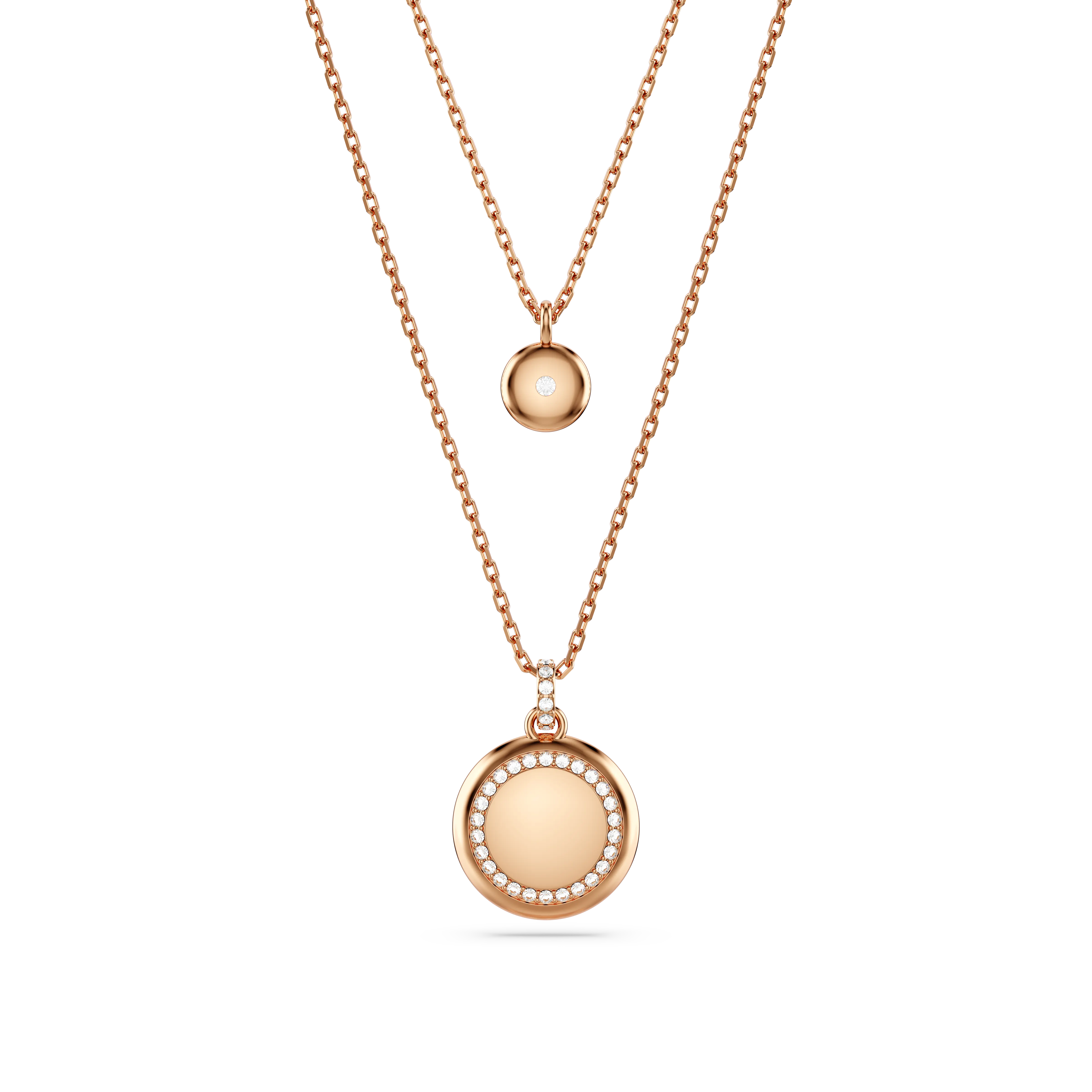 meteora-layered-pendant-white-rose-gold-tone-plated-swarovski-5683449-4.webp