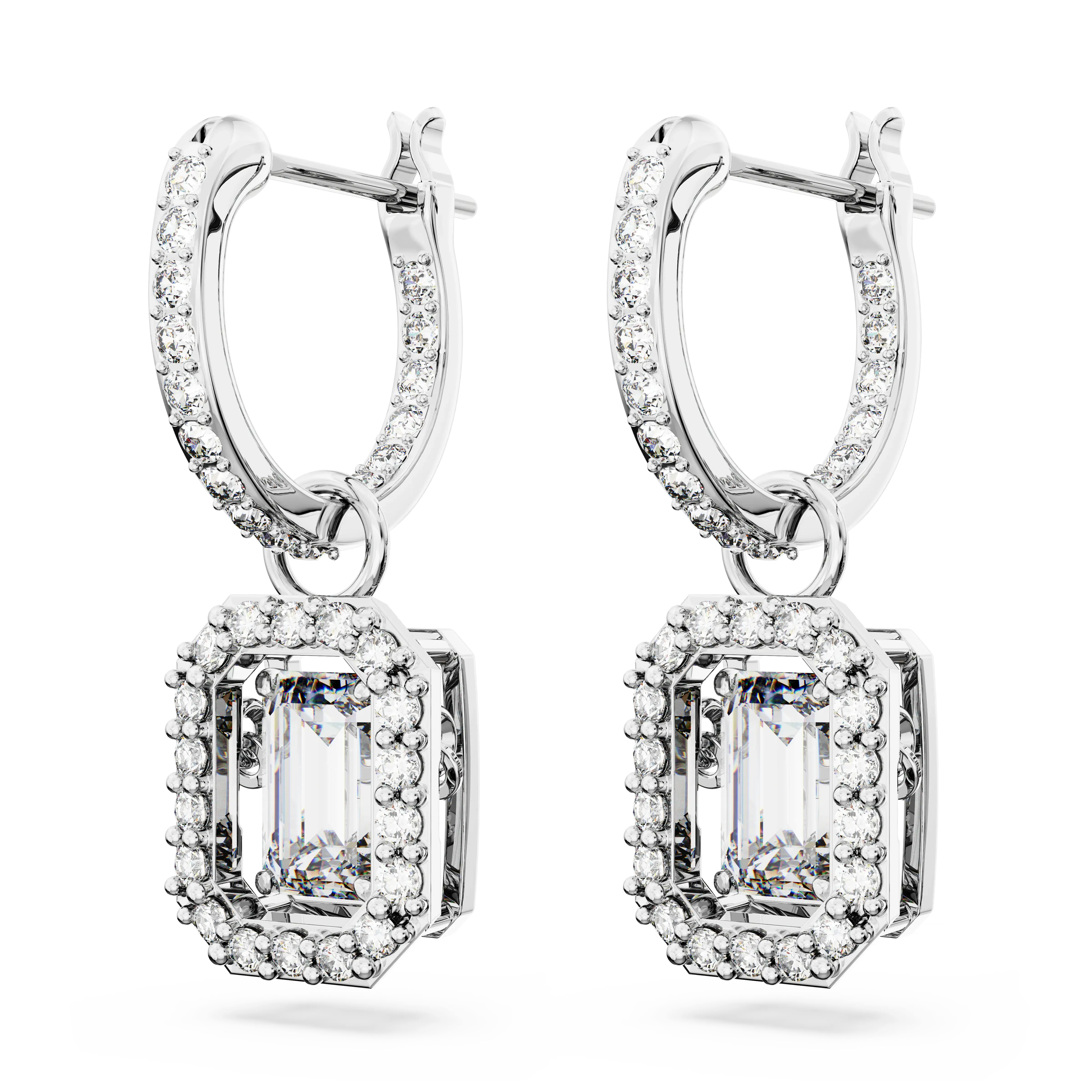 millenia-drop-earrings-octagon-cut-white-rhodium-plated-swarovski-5638495-3.webp