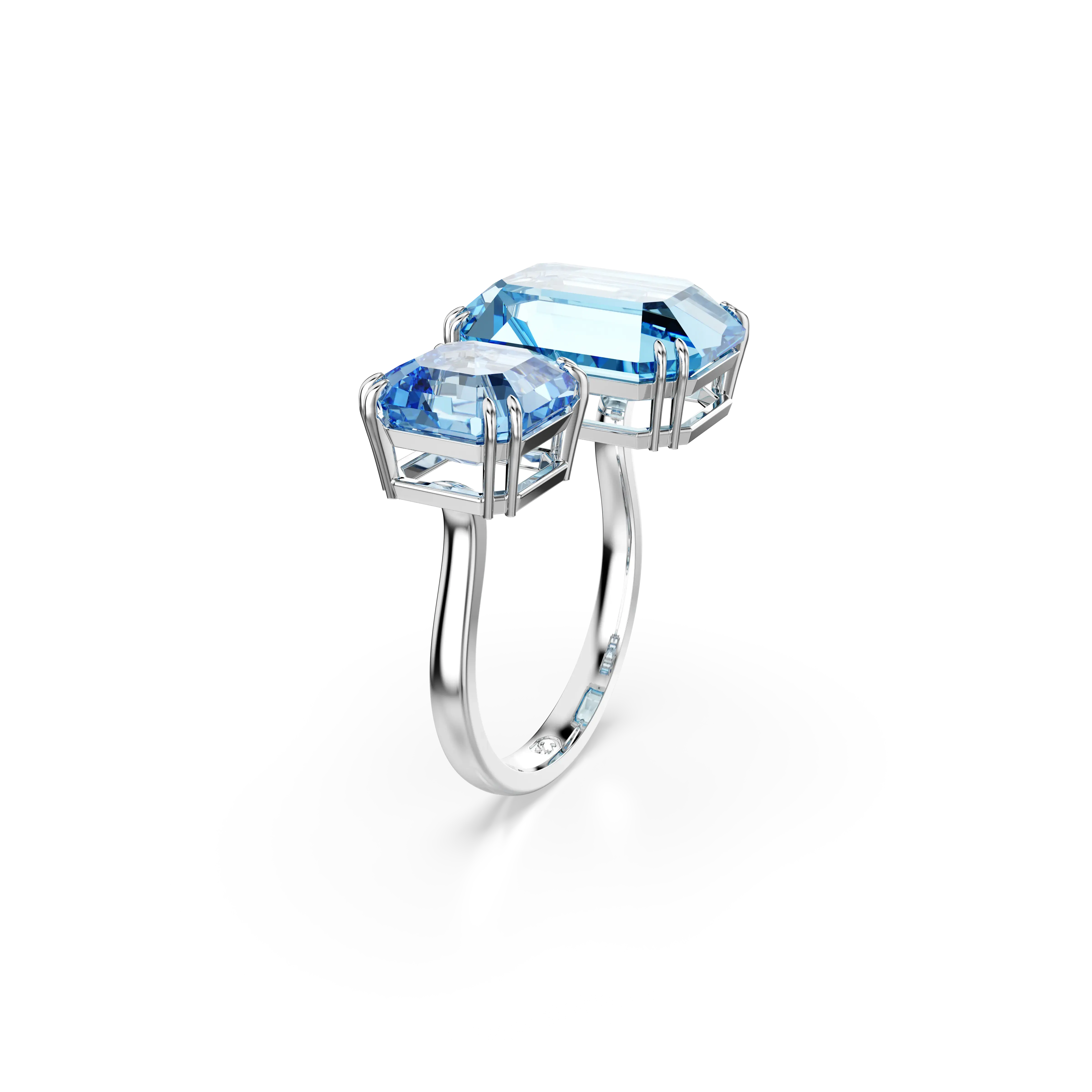 millenia-open-ring-octagon-cut-blue-rhodium-plated-swarovski-5694138-2.webp