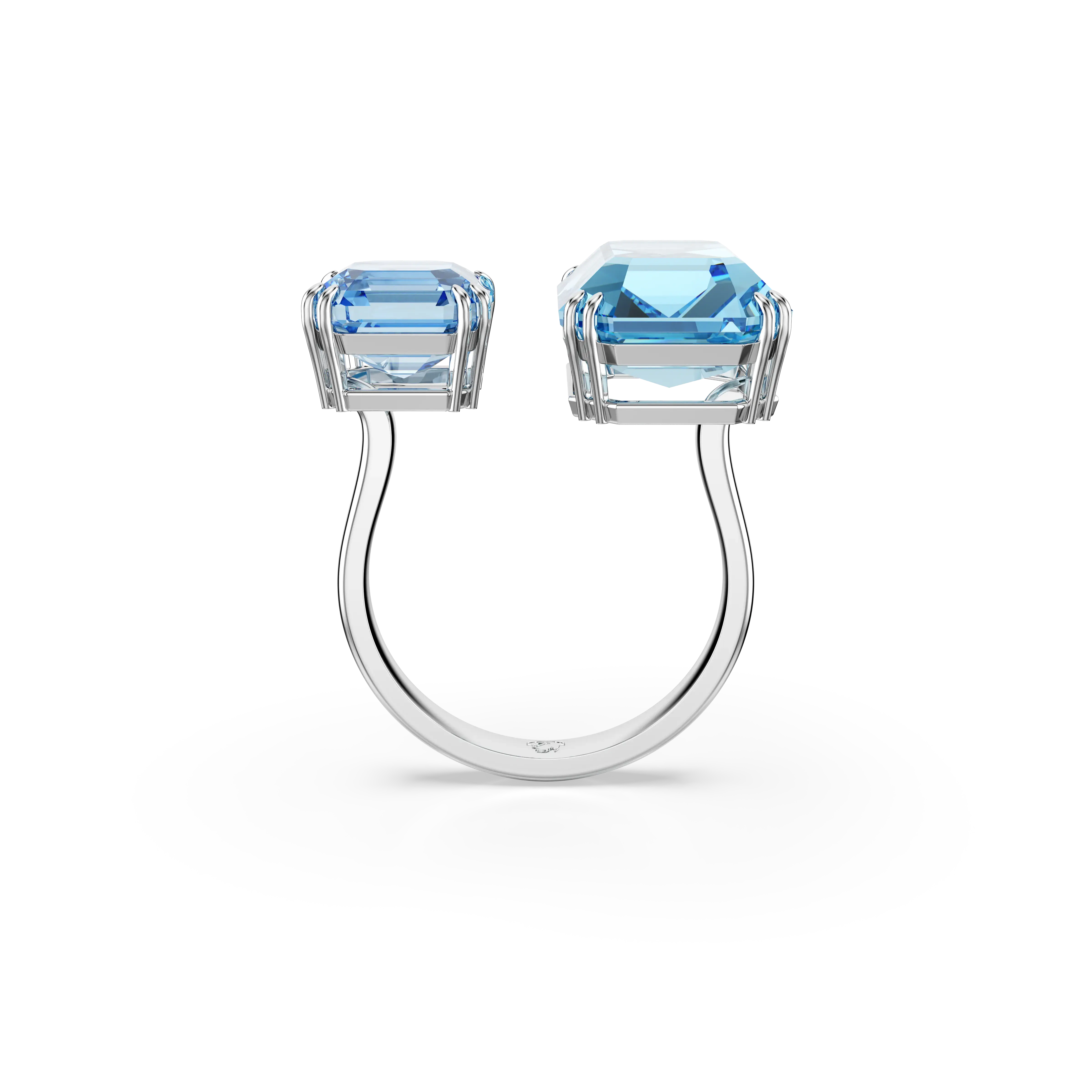 millenia-open-ring-octagon-cut-blue-rhodium-plated-swarovski-5694138-4.webp