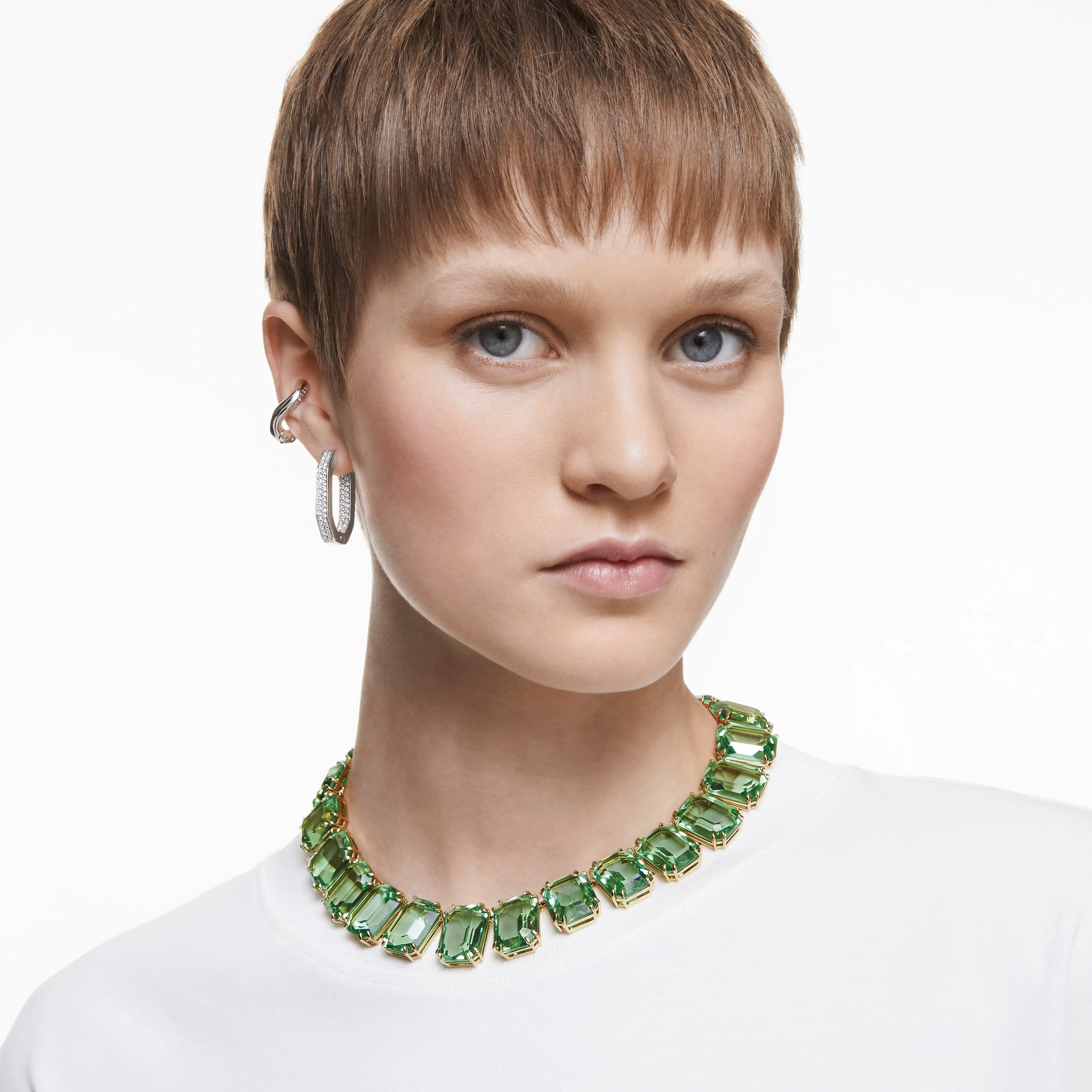 millenia-tennis-necklace-oversized-crystals-octagon-cut-green-gold-tone-plated-swarovski-5598261-4.webp