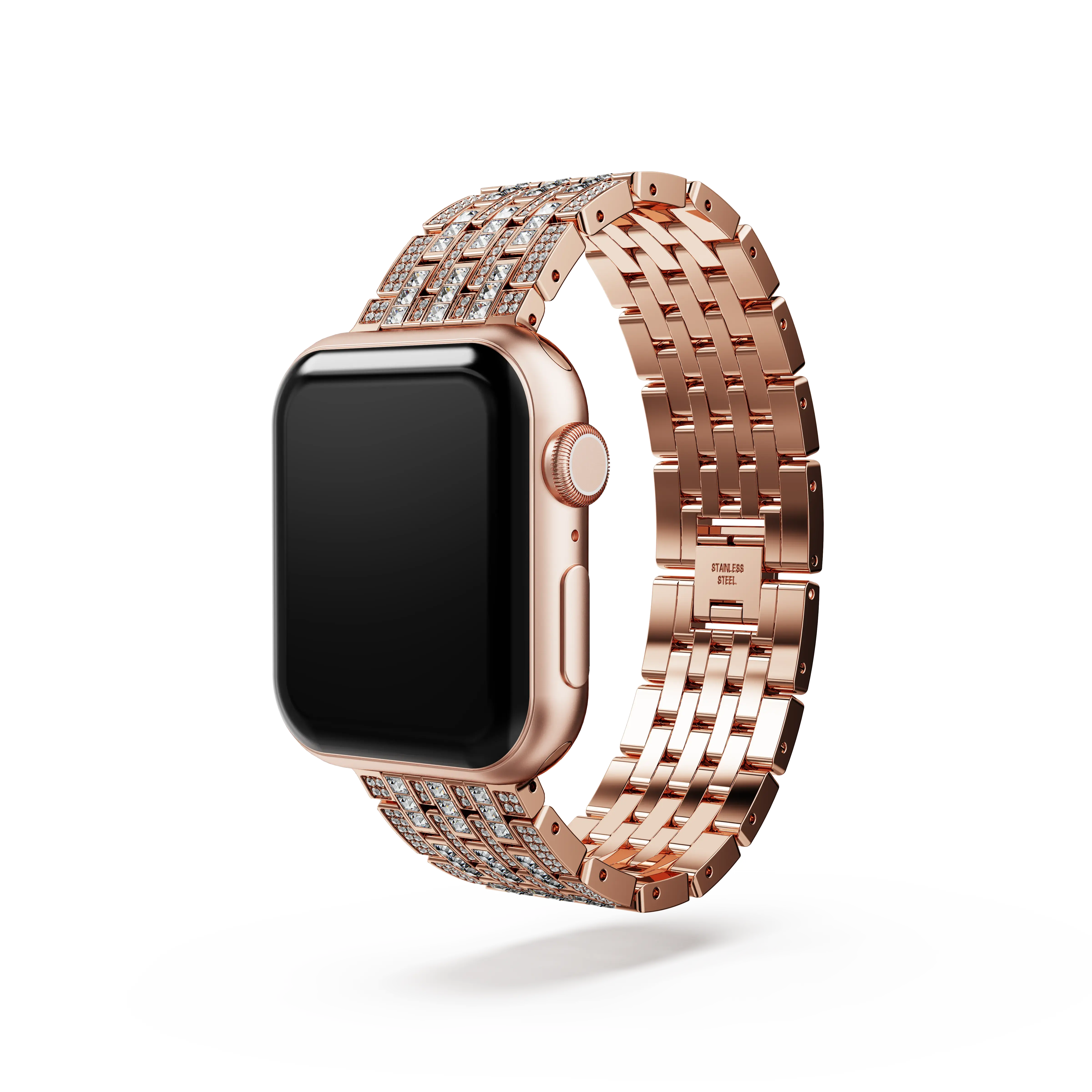 Princess strap For Apple Watch® 40mm & 41mm/Rose gold tone/Rose gold-tone finish