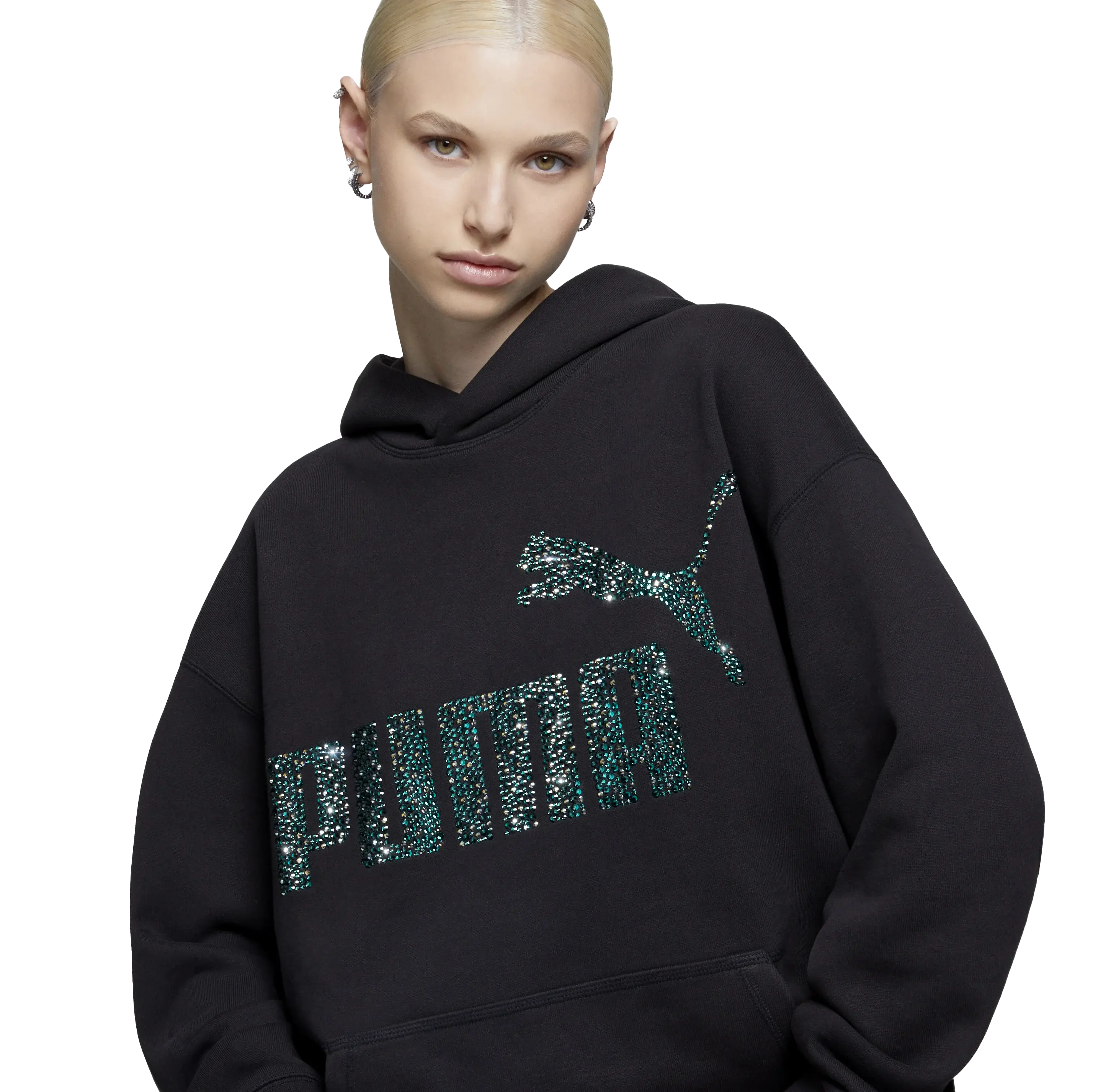 PUMA hoodie Black