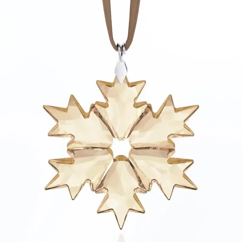SCS Little Snowflake Ornament