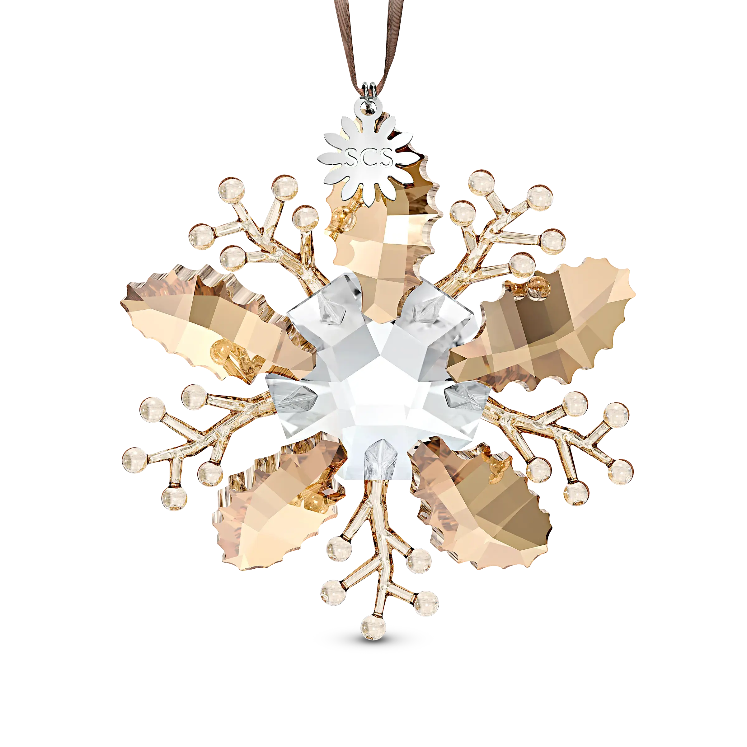 SCS Winter Sparkle Ornament Annual Edition 2020