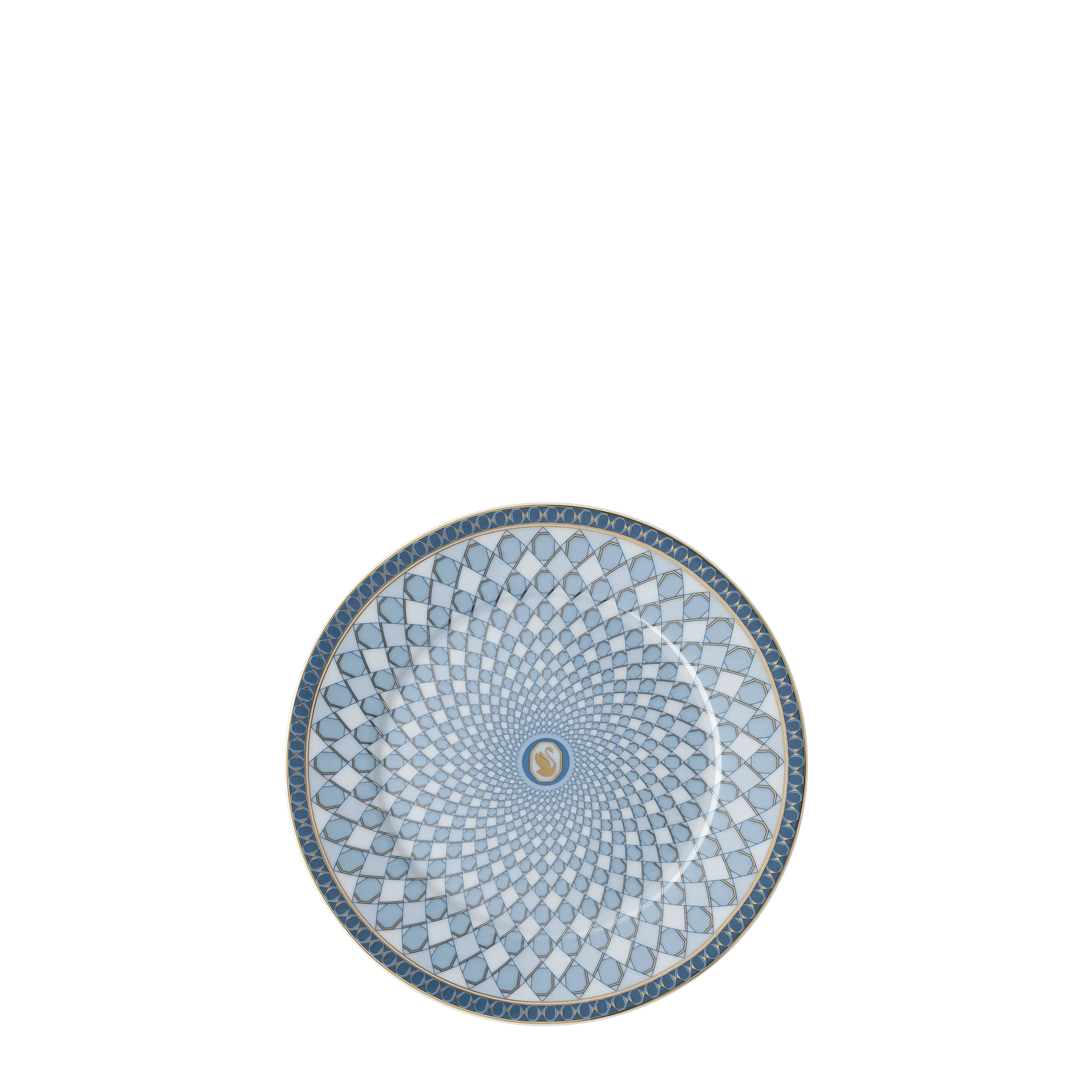 Signum bread plate Porcelain/Blue