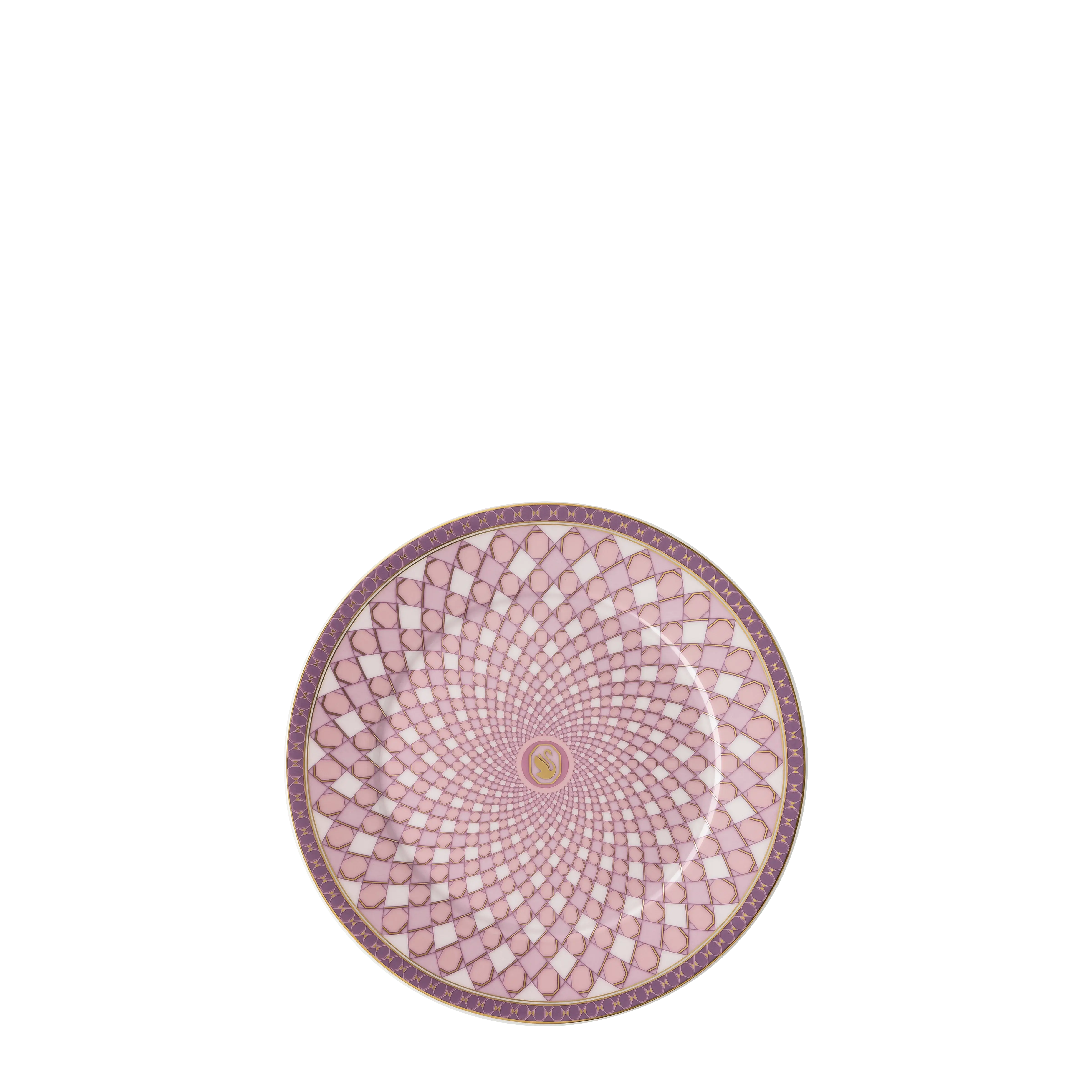Signum bread plate Porcelain/Pink