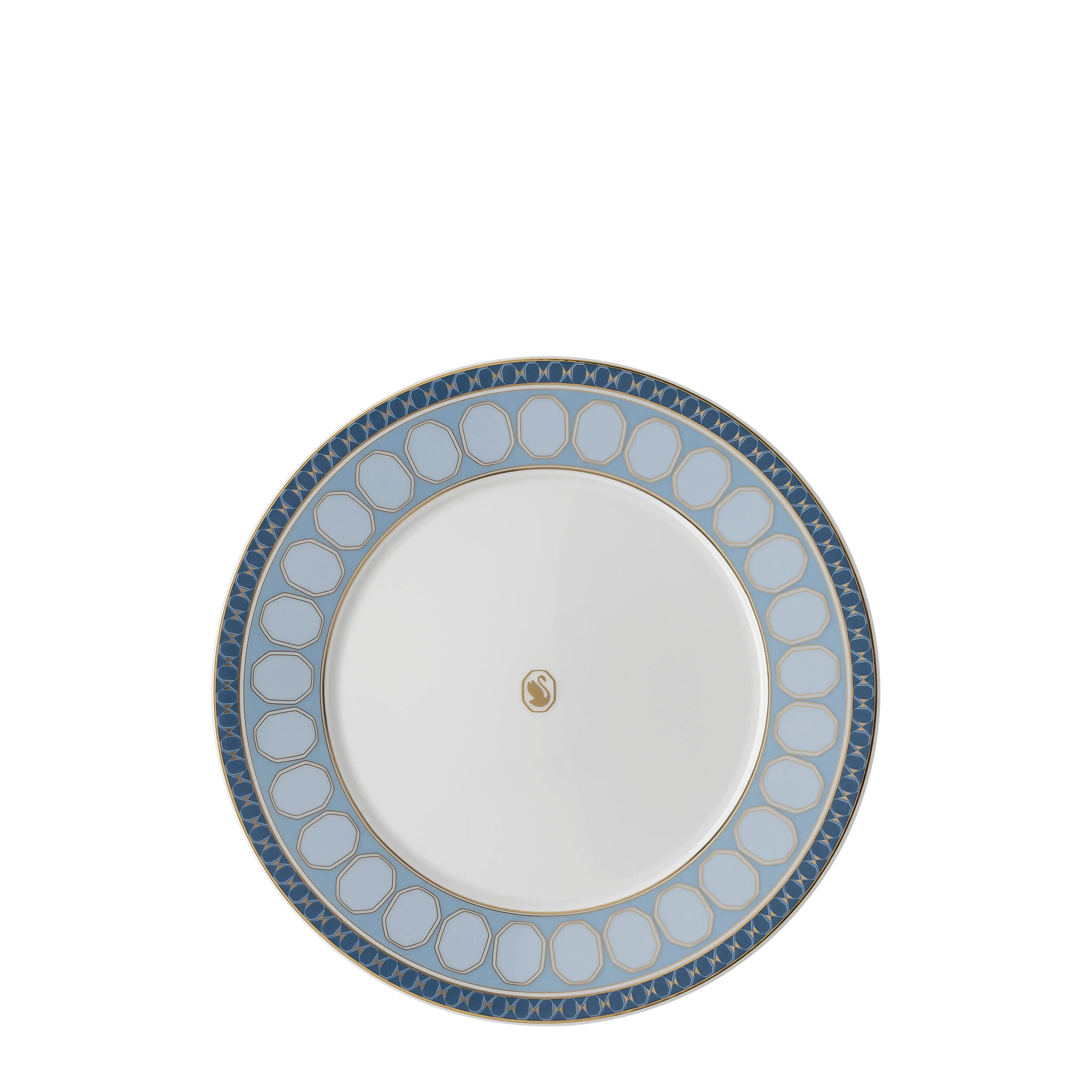 Signum dinner plate Porcelain/Blue