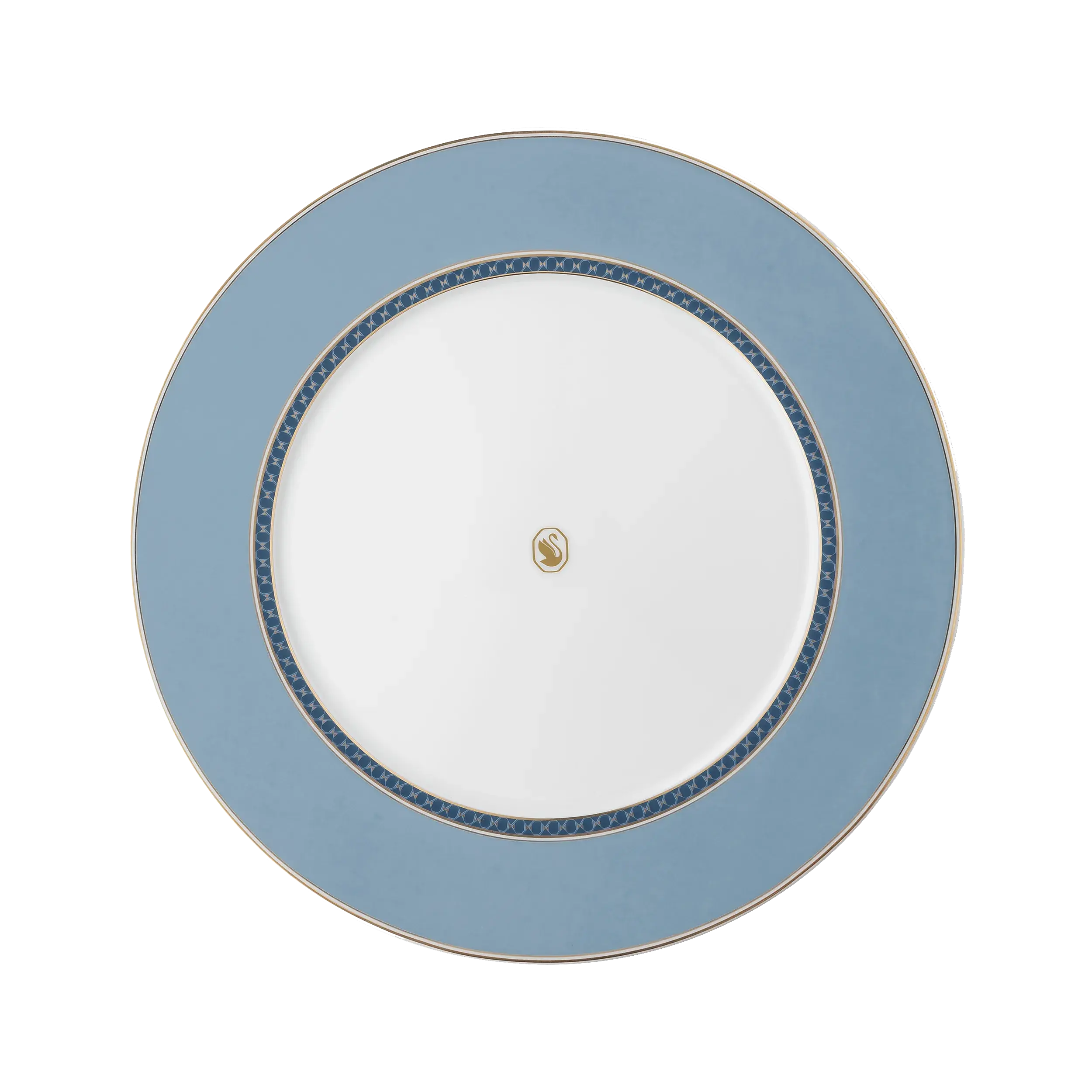 Signum dinner plate Porcelain/Blue