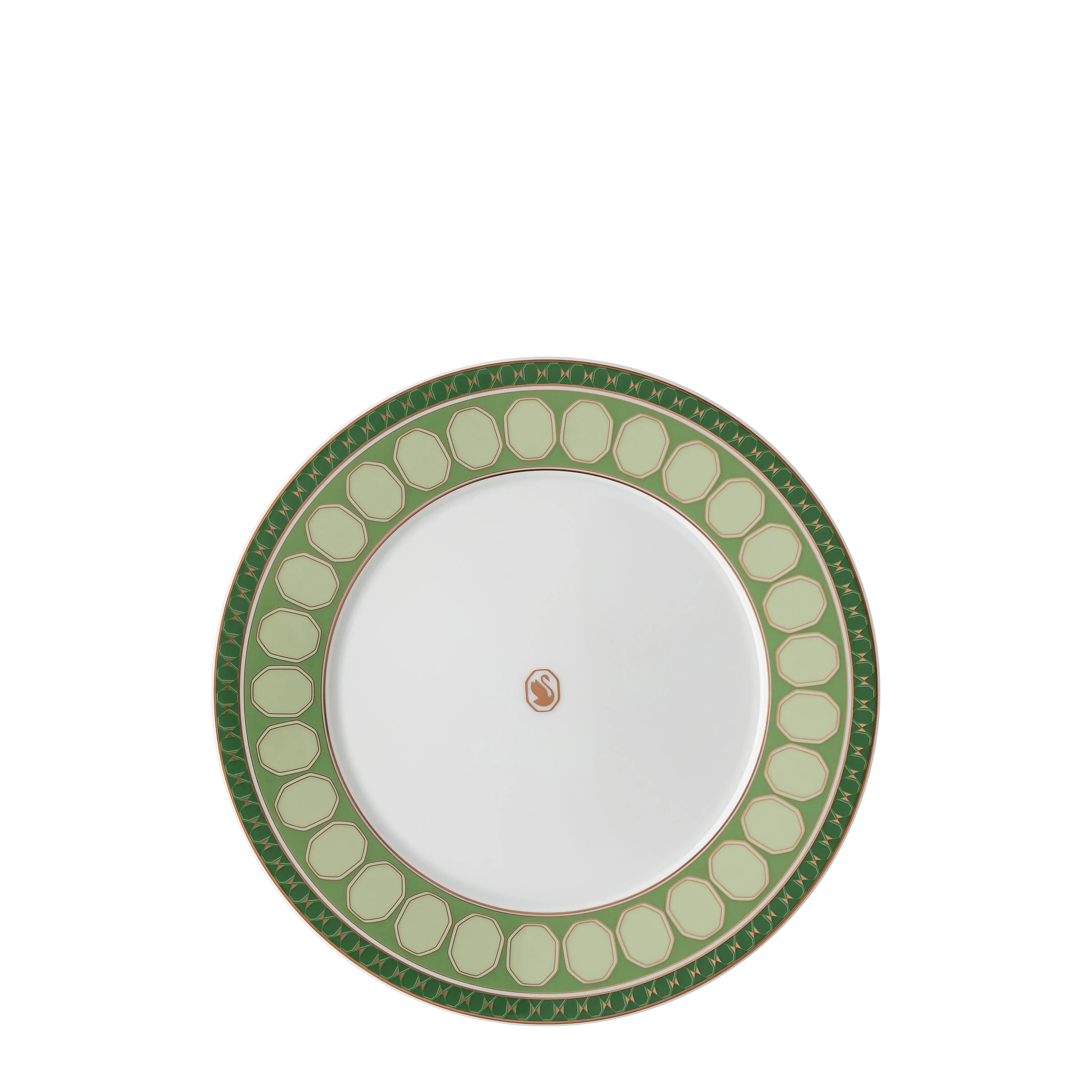 Signum dinner plate Porcelain/Green