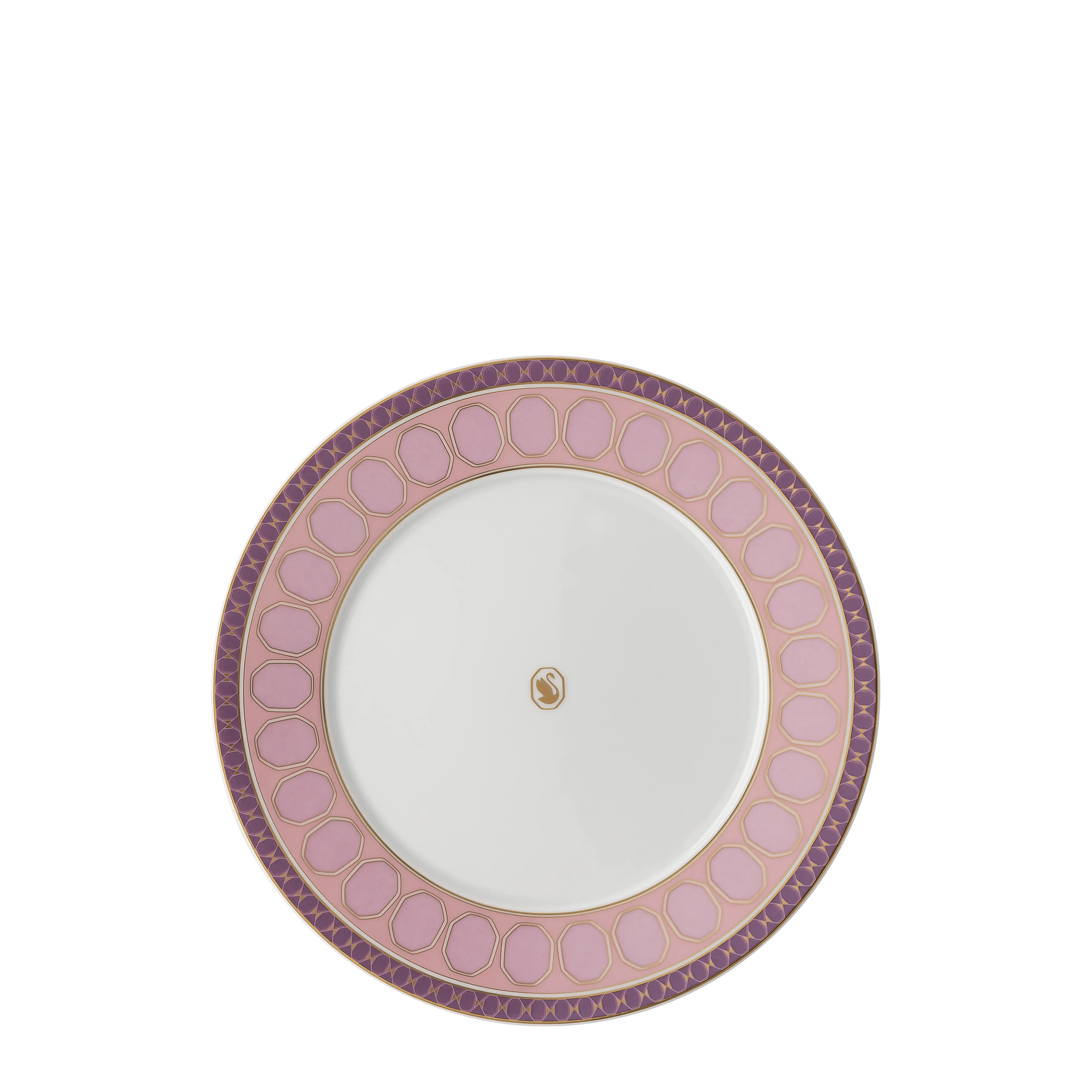 Signum dinner plate Porcelain/Pink